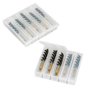 10 Pack Nylon Bore Brushes - .27 Caliber