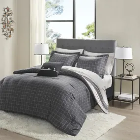 100% Polyester 8 Piece Comforter Set,MPE10-877