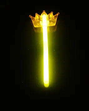 12 Pieces Assorted Glow Crown Wands