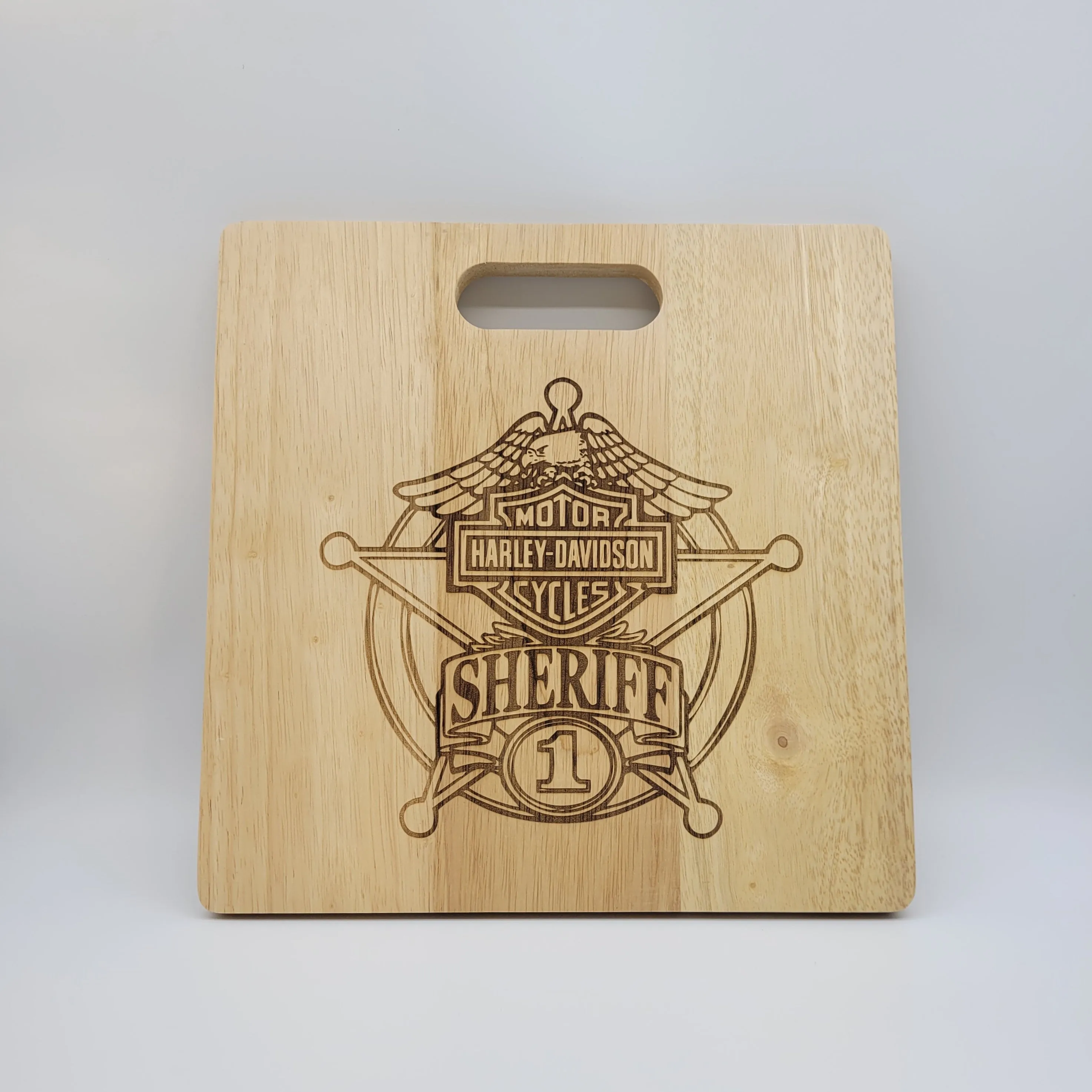 12 x 12 inch bamboo cutting board