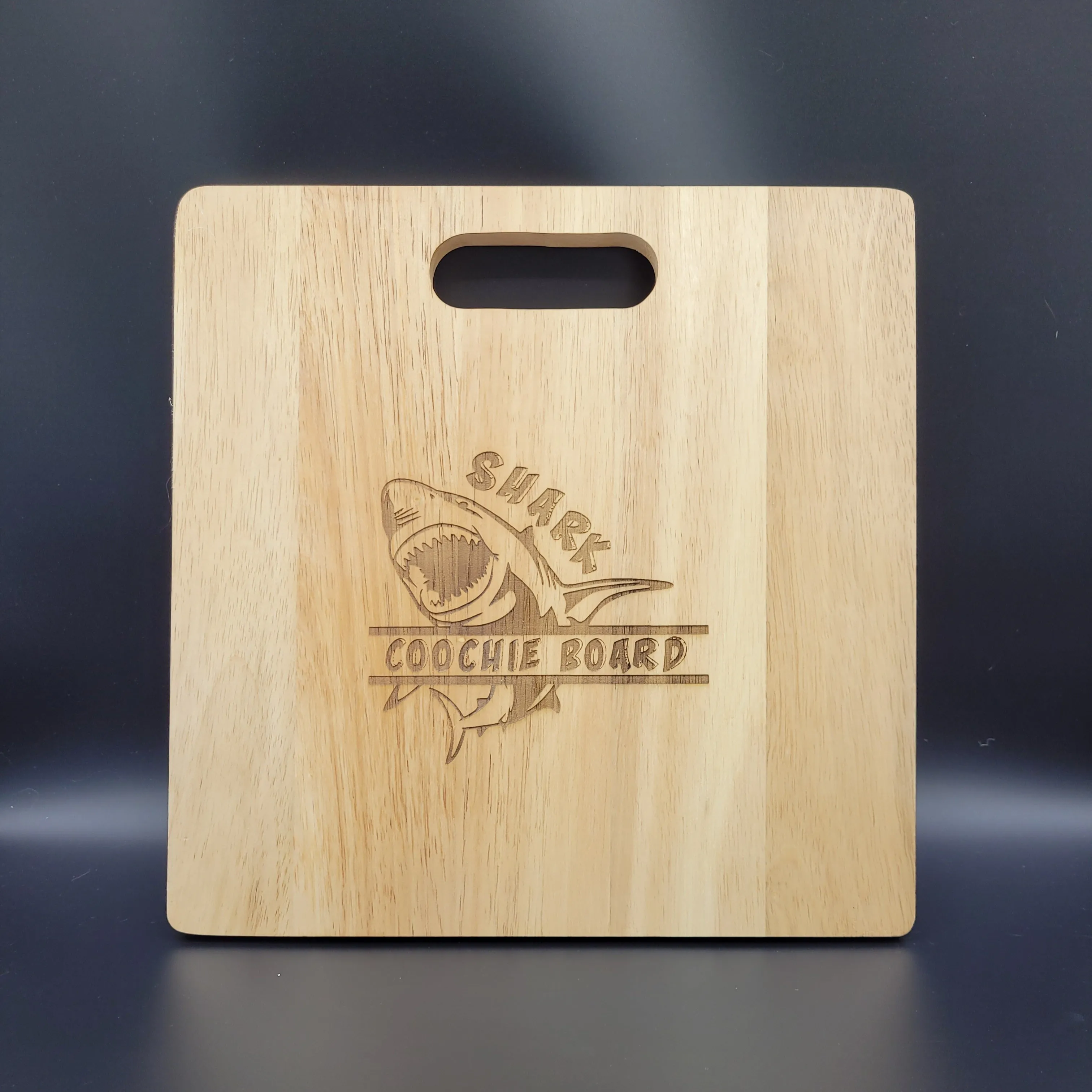 12 x 12 inch bamboo cutting board