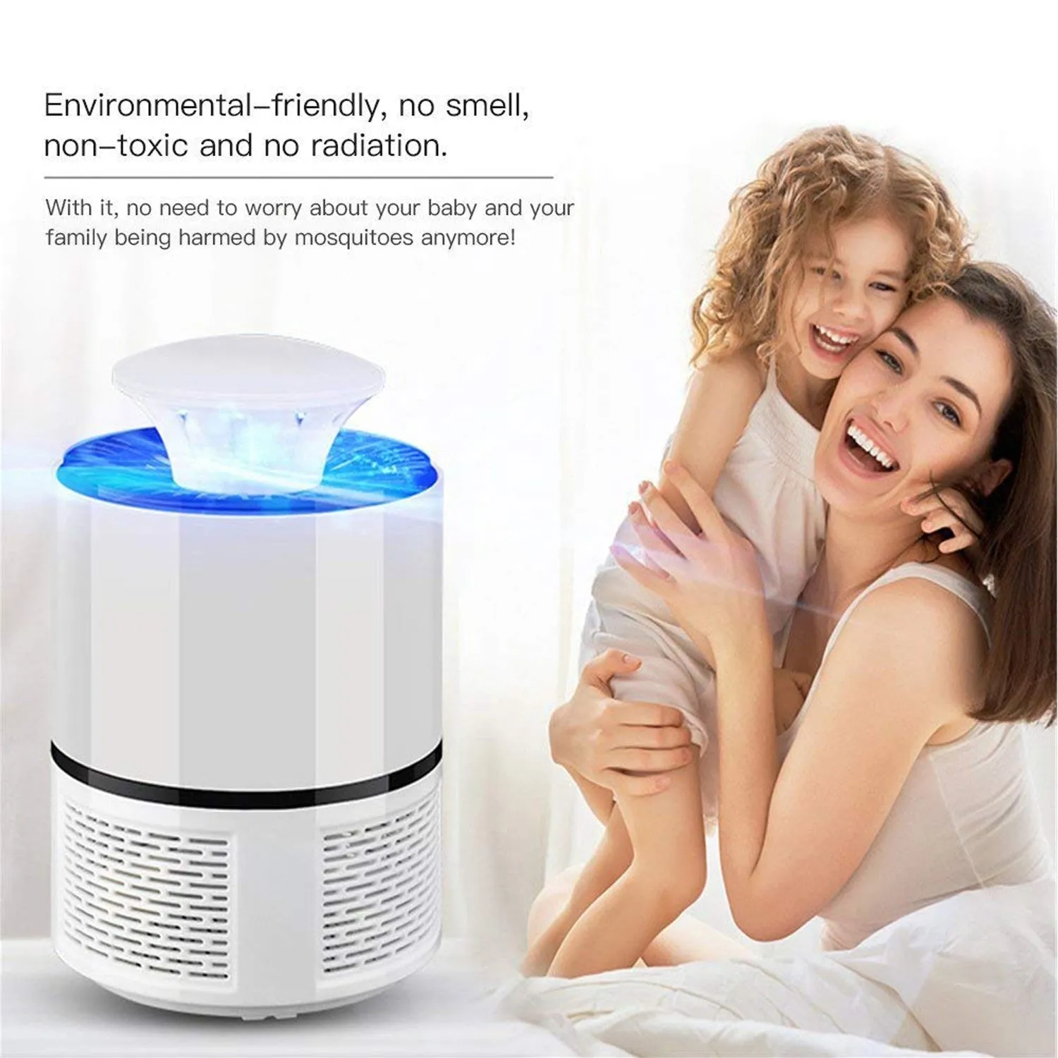 1219A Mosquito Killer Machine Mosquito Killer Trap Lamp Mosquito Killer lamp for Home Electronic Fly Inhaler Mosquito Killer Lamp