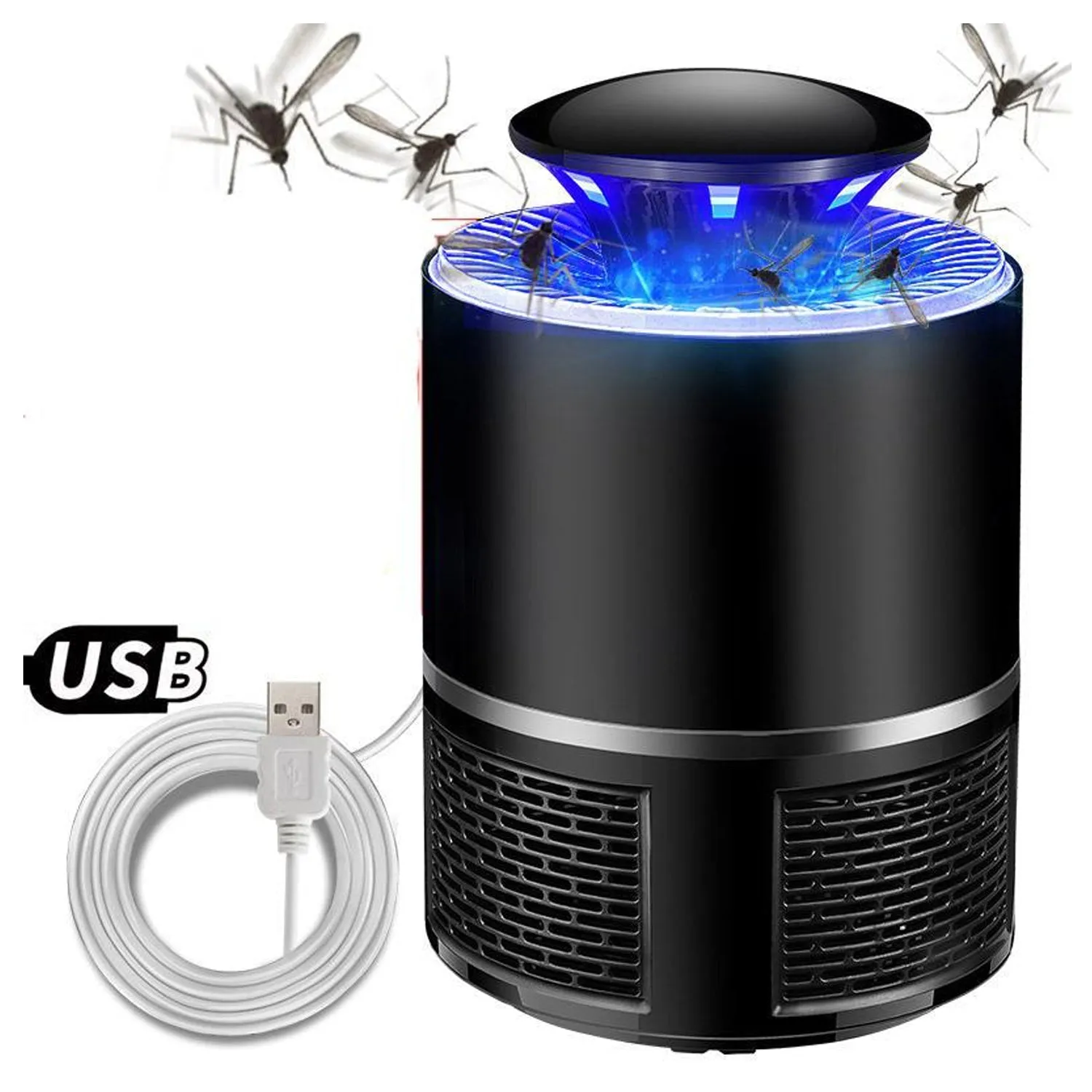 1219A Mosquito Killer Machine Mosquito Killer Trap Lamp Mosquito Killer lamp for Home Electronic Fly Inhaler Mosquito Killer Lamp