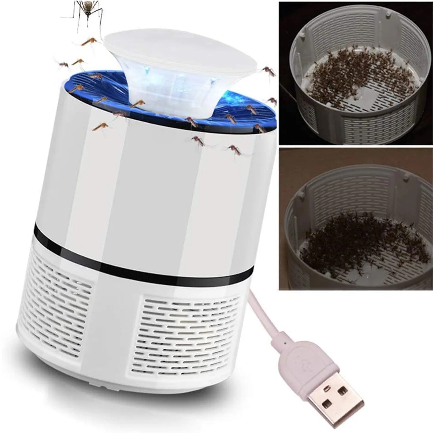 1219A Mosquito Killer Machine Mosquito Killer Trap Lamp Mosquito Killer lamp for Home Electronic Fly Inhaler Mosquito Killer Lamp