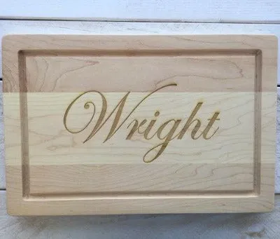 12"x18" Engraved Cutting Board