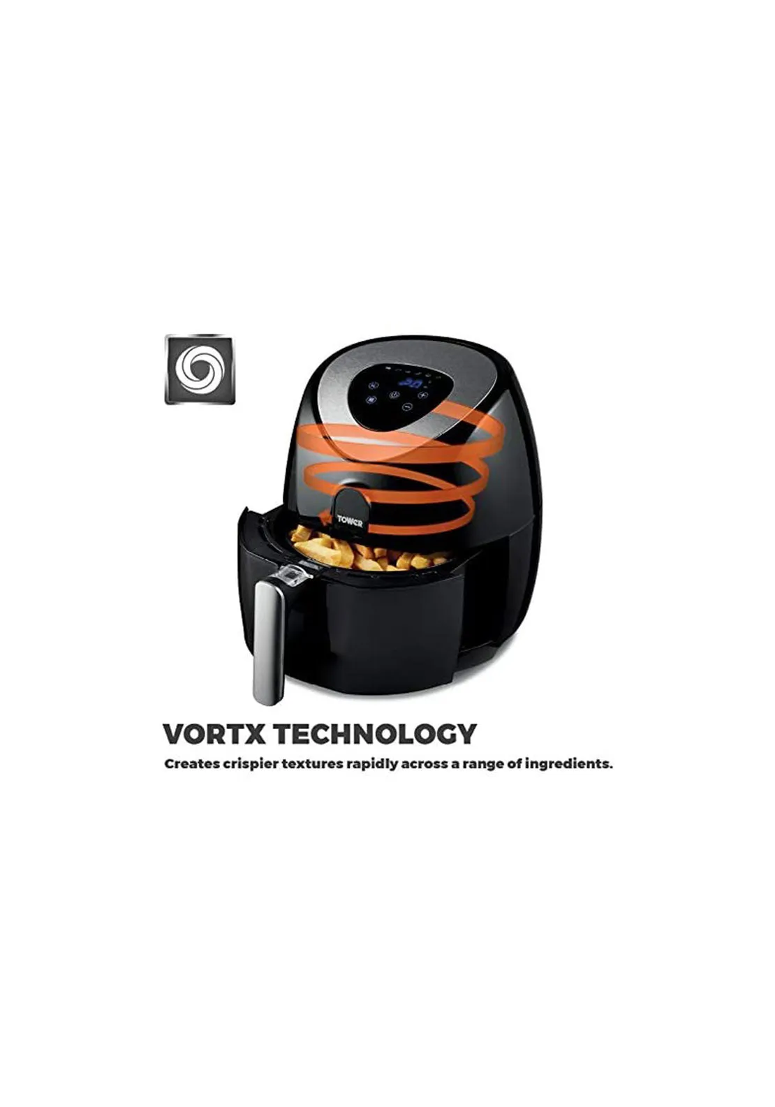 1500W 4.3L Digital Air Fryer | T17024