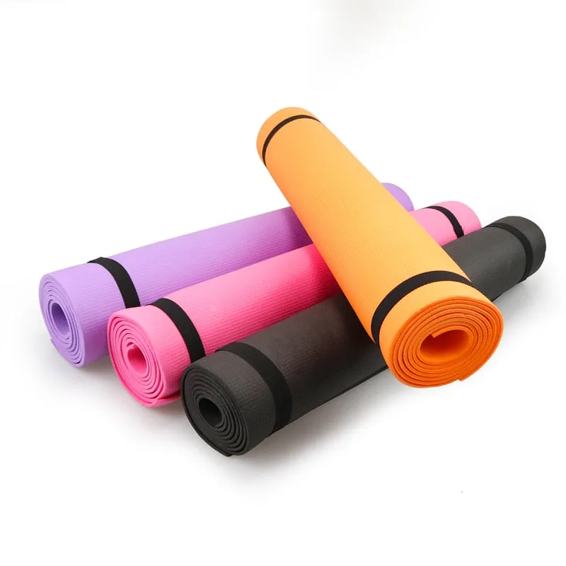 173cm EVA  Yoga Mats Anti-slip Blanket PVC Gymnastic Sport Health Lose Weight Fitness Exercise Pad Women Sport Yoga Mat