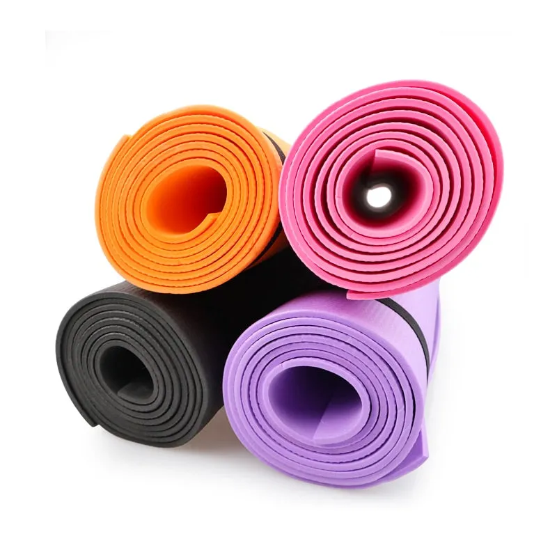 173cm EVA  Yoga Mats Anti-slip Blanket PVC Gymnastic Sport Health Lose Weight Fitness Exercise Pad Women Sport Yoga Mat