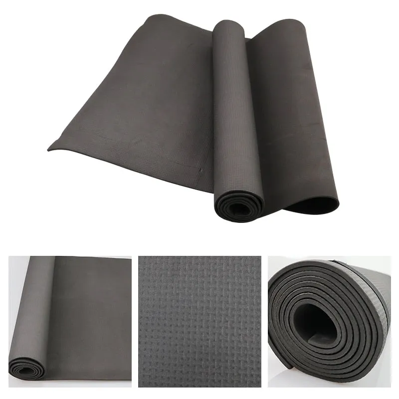 173cm EVA  Yoga Mats Anti-slip Blanket PVC Gymnastic Sport Health Lose Weight Fitness Exercise Pad Women Sport Yoga Mat