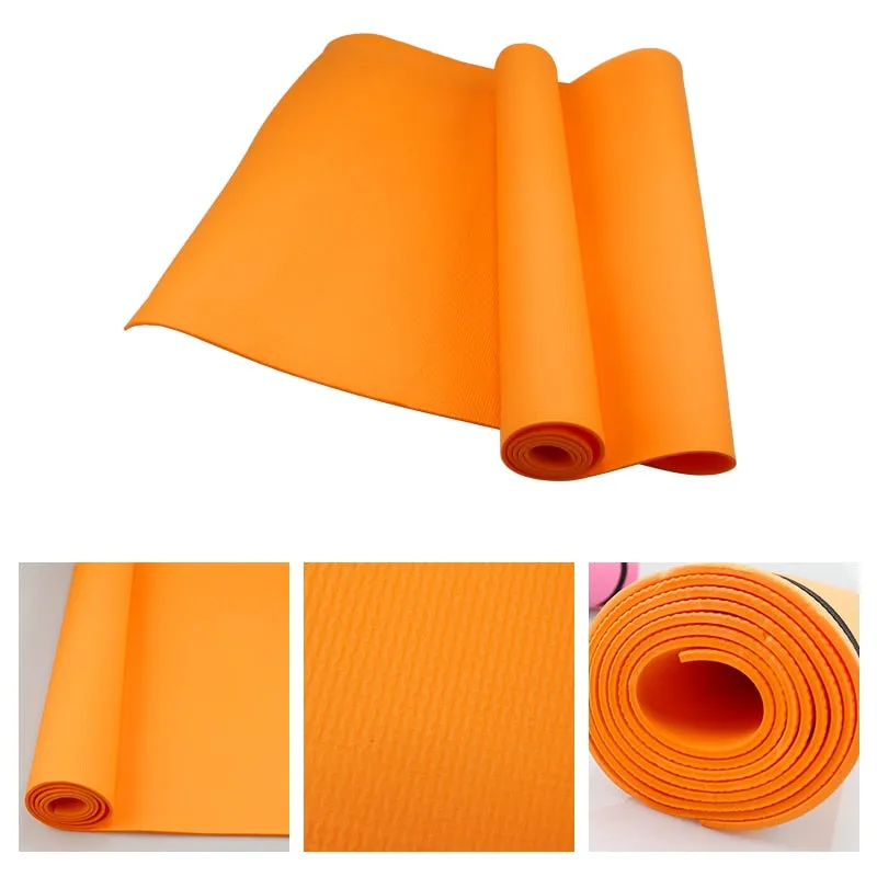 173cm EVA  Yoga Mats Anti-slip Blanket PVC Gymnastic Sport Health Lose Weight Fitness Exercise Pad Women Sport Yoga Mat