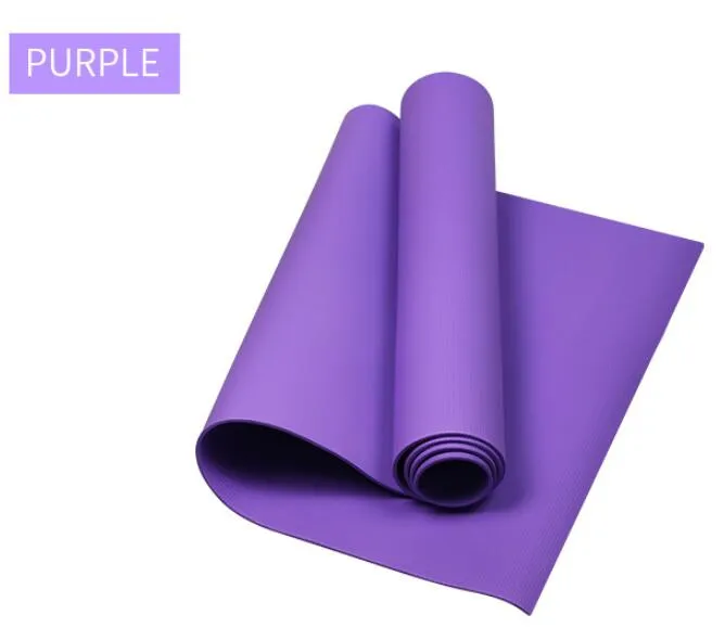 173cm EVA  Yoga Mats Anti-slip Blanket PVC Gymnastic Sport Health Lose Weight Fitness Exercise Pad Women Sport Yoga Mat