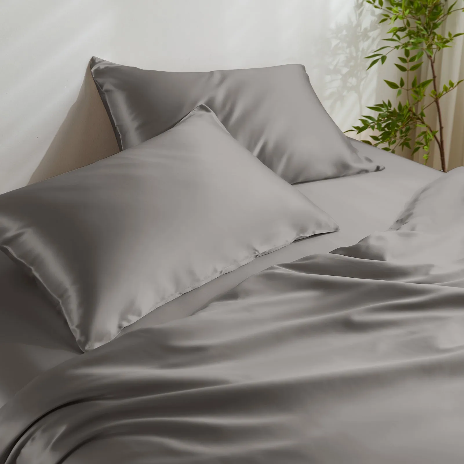 19 Momme Silk Duvet Cover Set