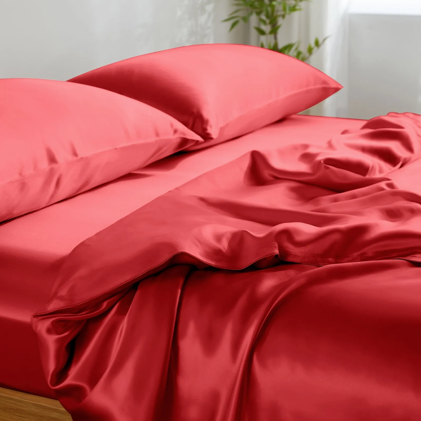 19 Momme Silk Duvet Cover Set