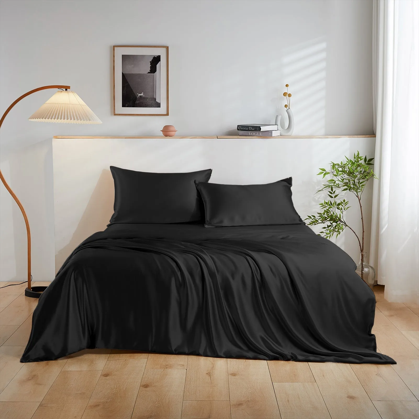 19 Momme Silk Duvet Cover Set