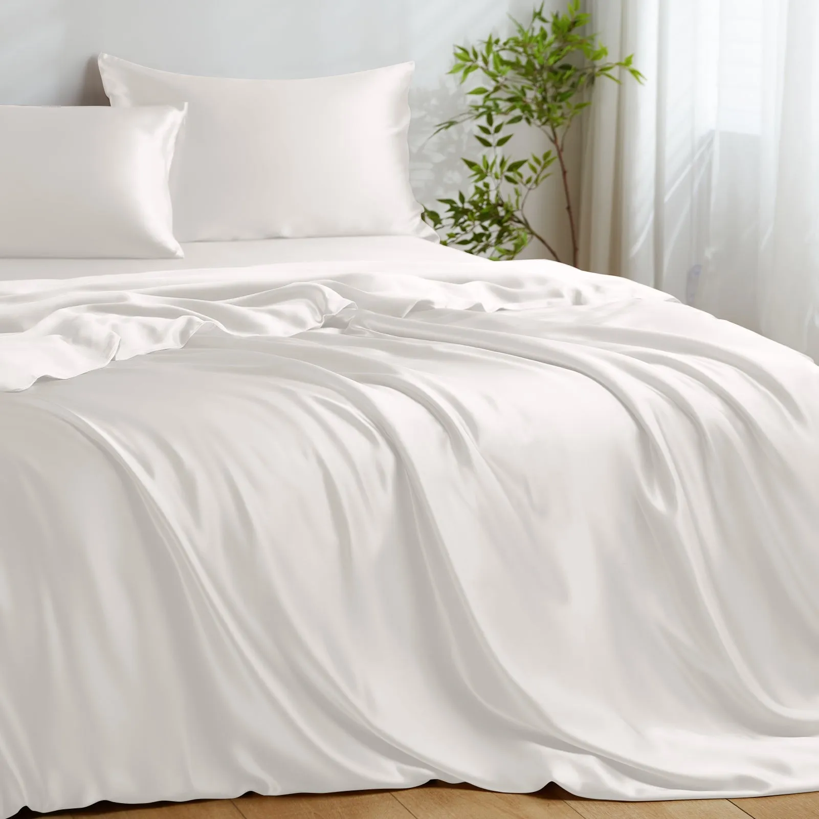 19 Momme Silk Duvet Cover Set