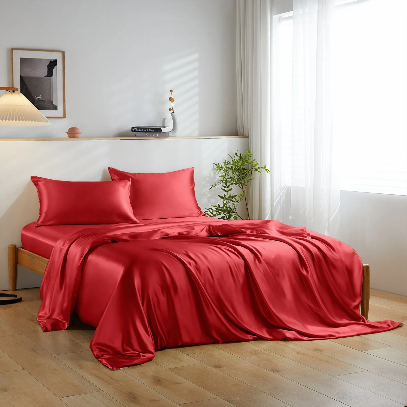 19 Momme Silk Duvet Cover Set