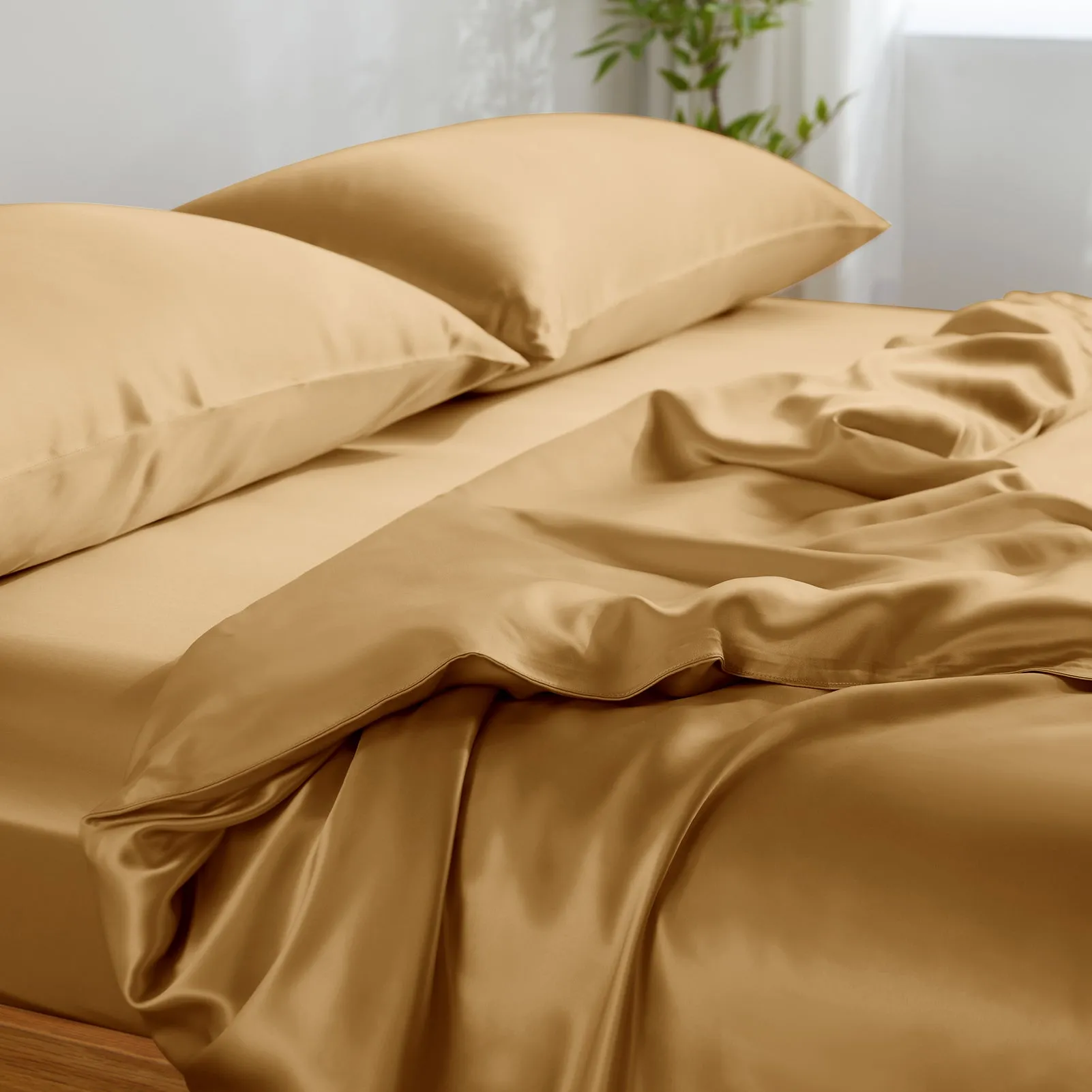 19 Momme Silk Duvet Cover Set