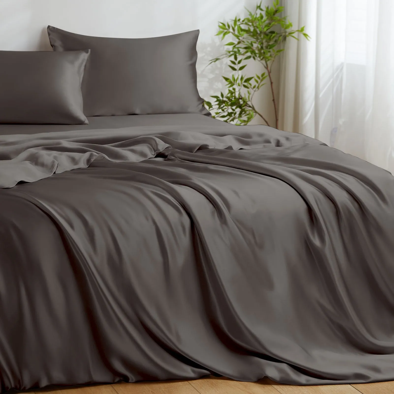 19 Momme Silk Duvet Cover Set