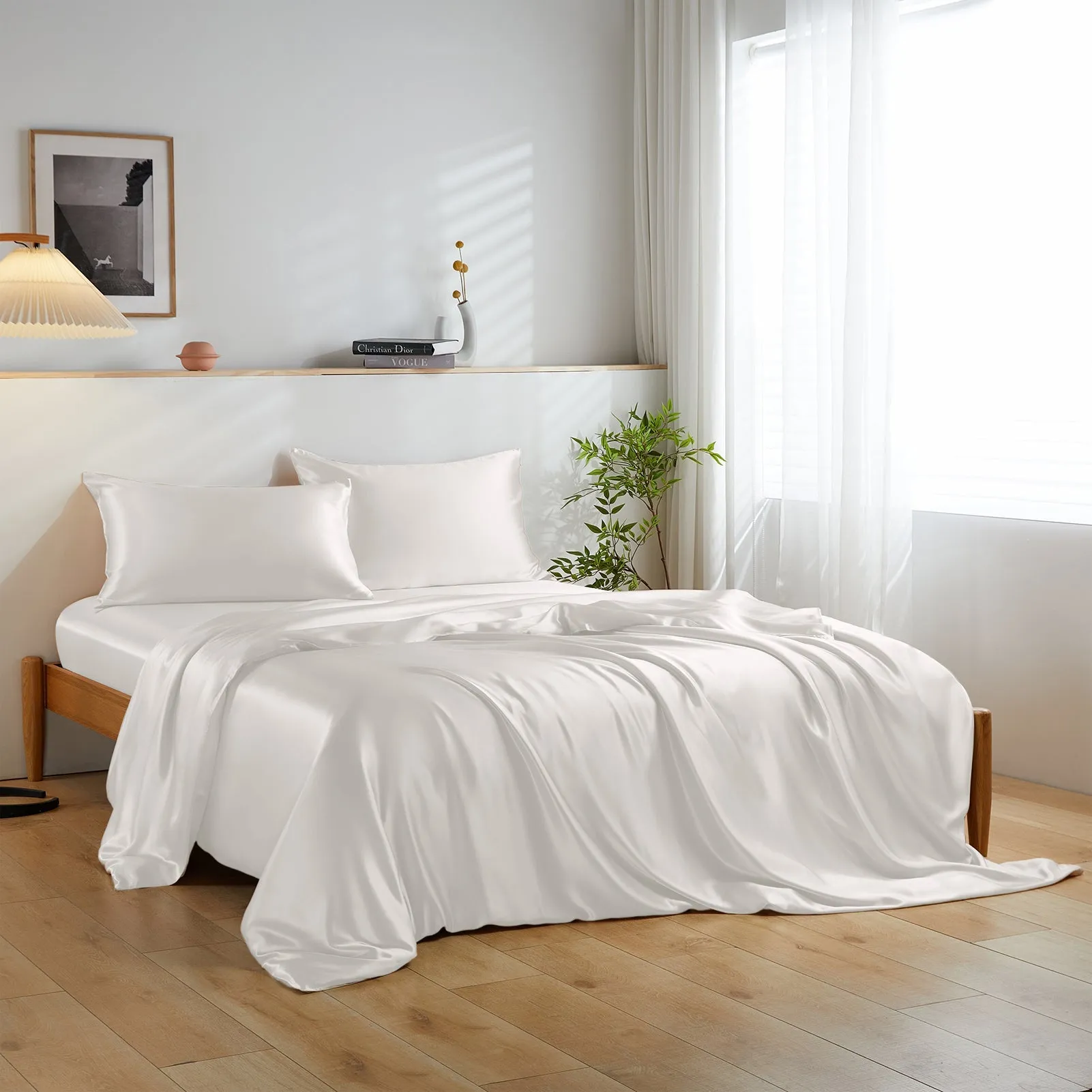 19 Momme Silk Duvet Cover Set