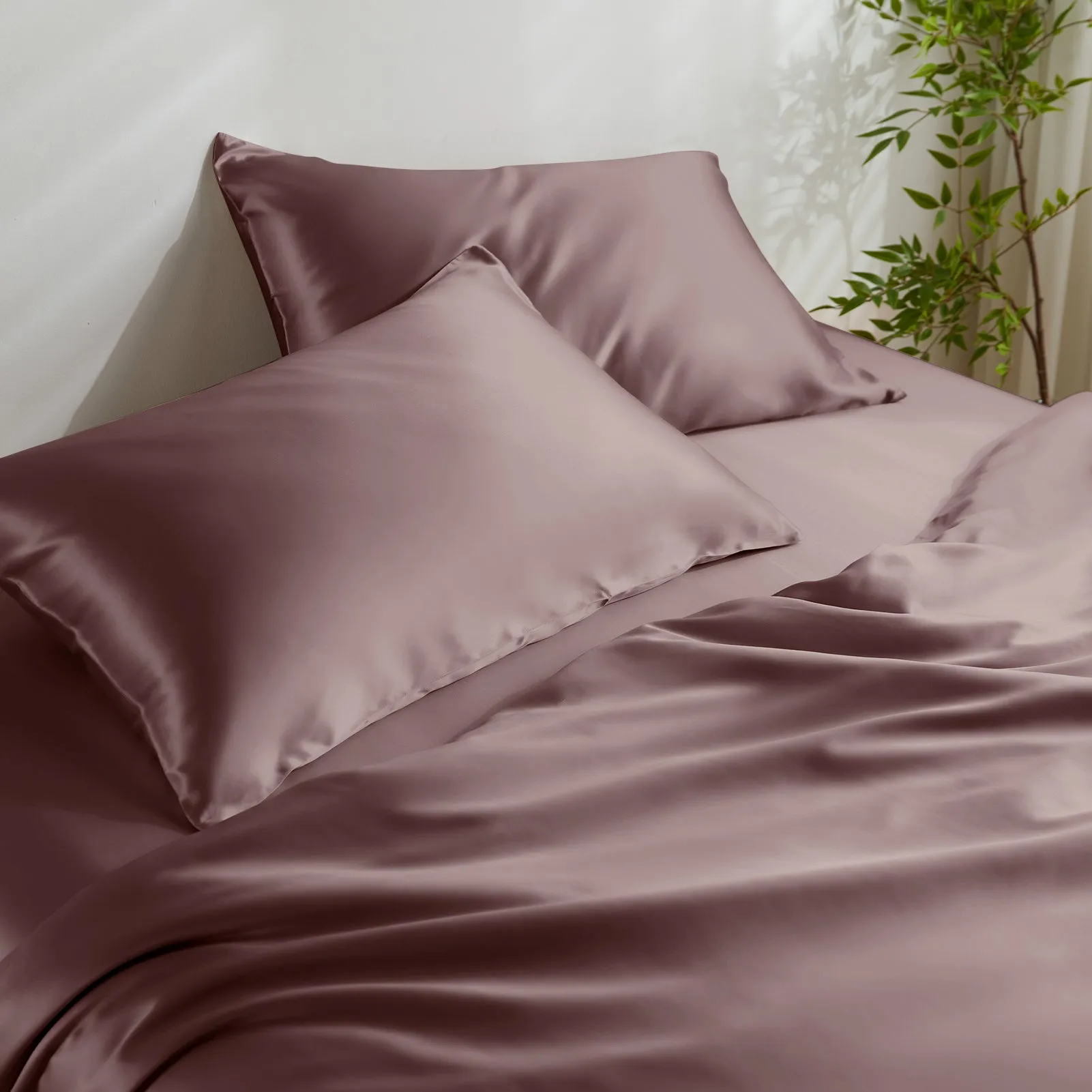 19 Momme Silk Duvet Cover Set