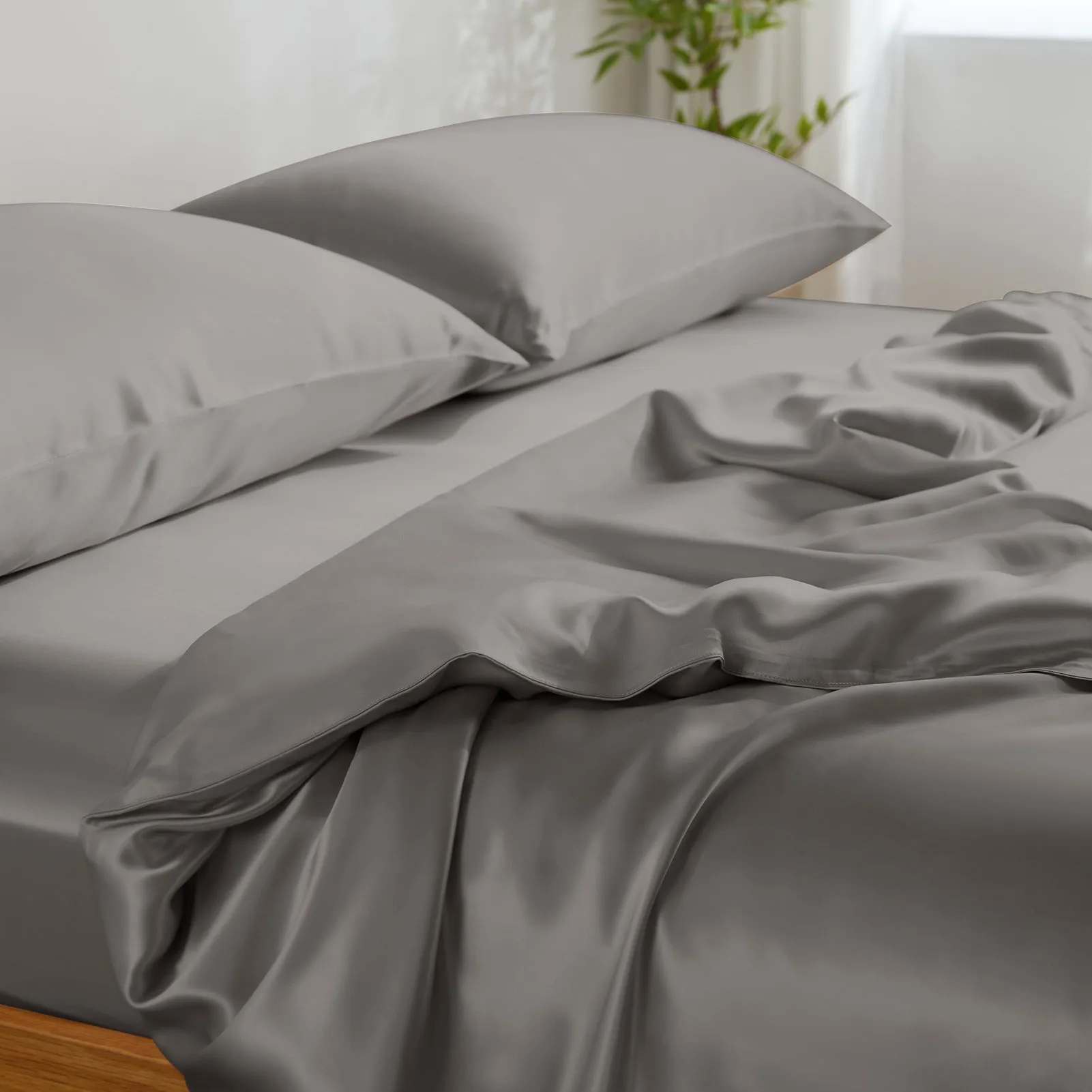 19 Momme Silk Duvet Cover Set