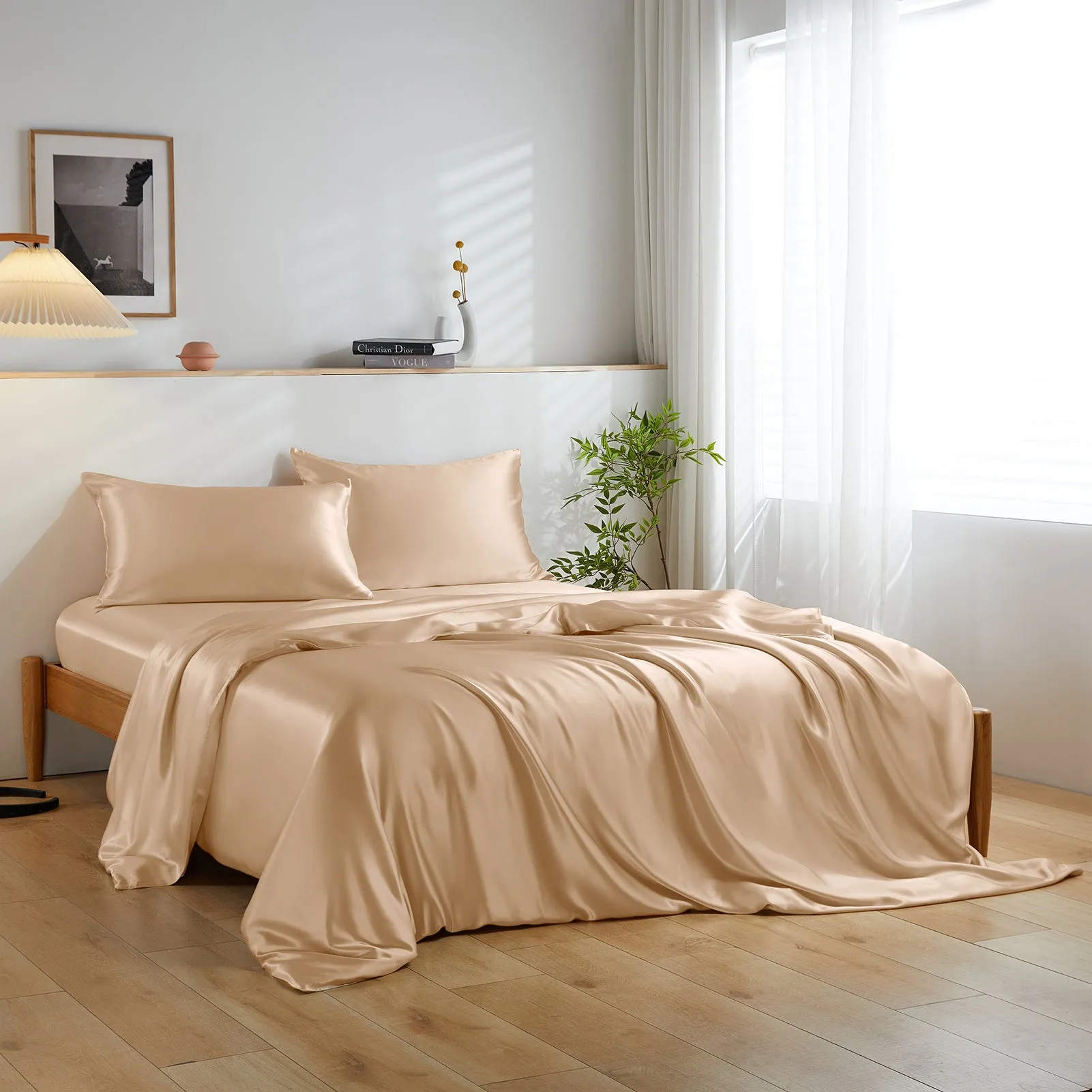 19 Momme Silk Duvet Cover Set