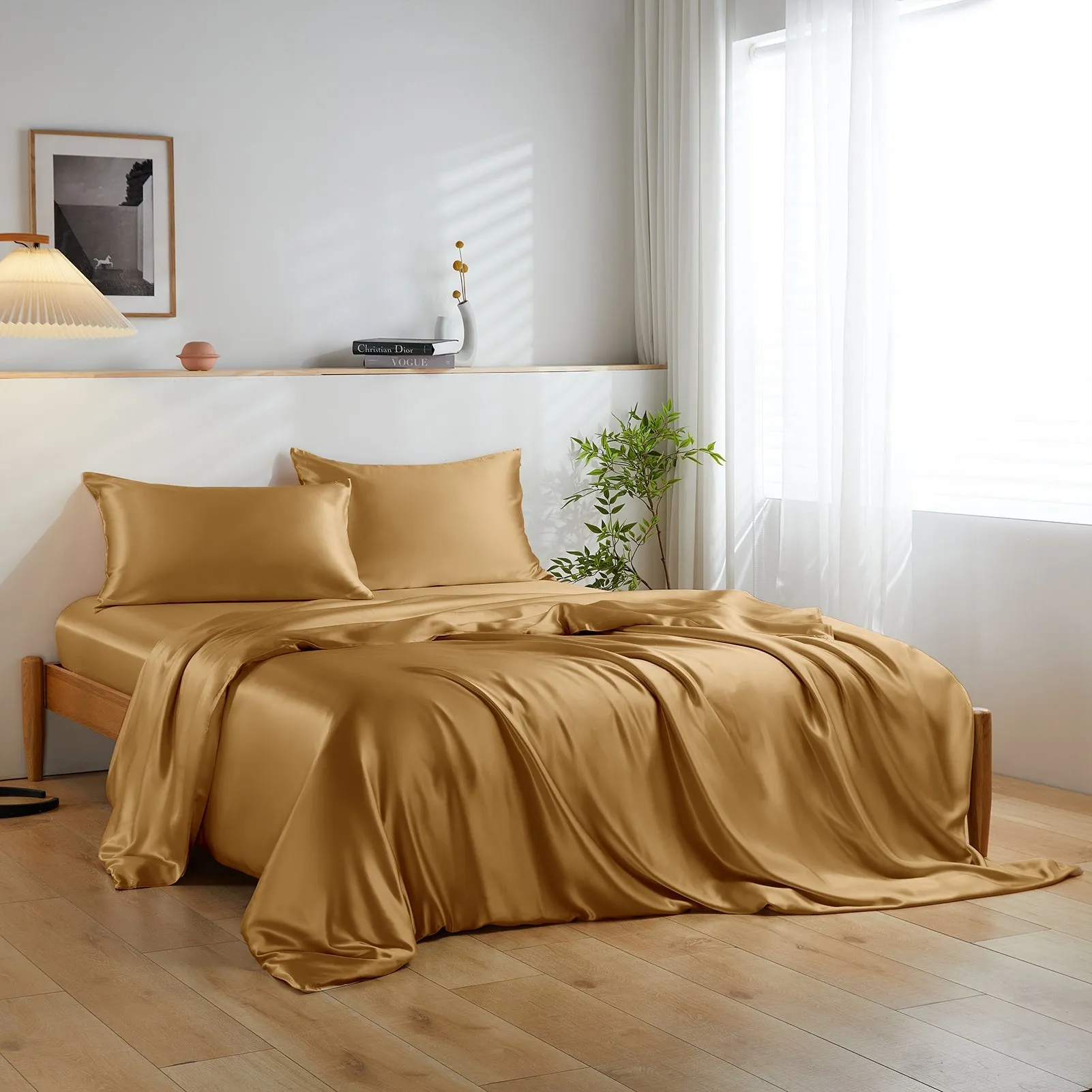 19 Momme Silk Duvet Cover Set