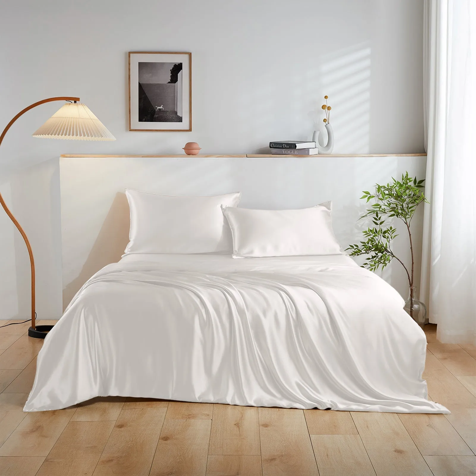 19 Momme Silk Duvet Cover Set