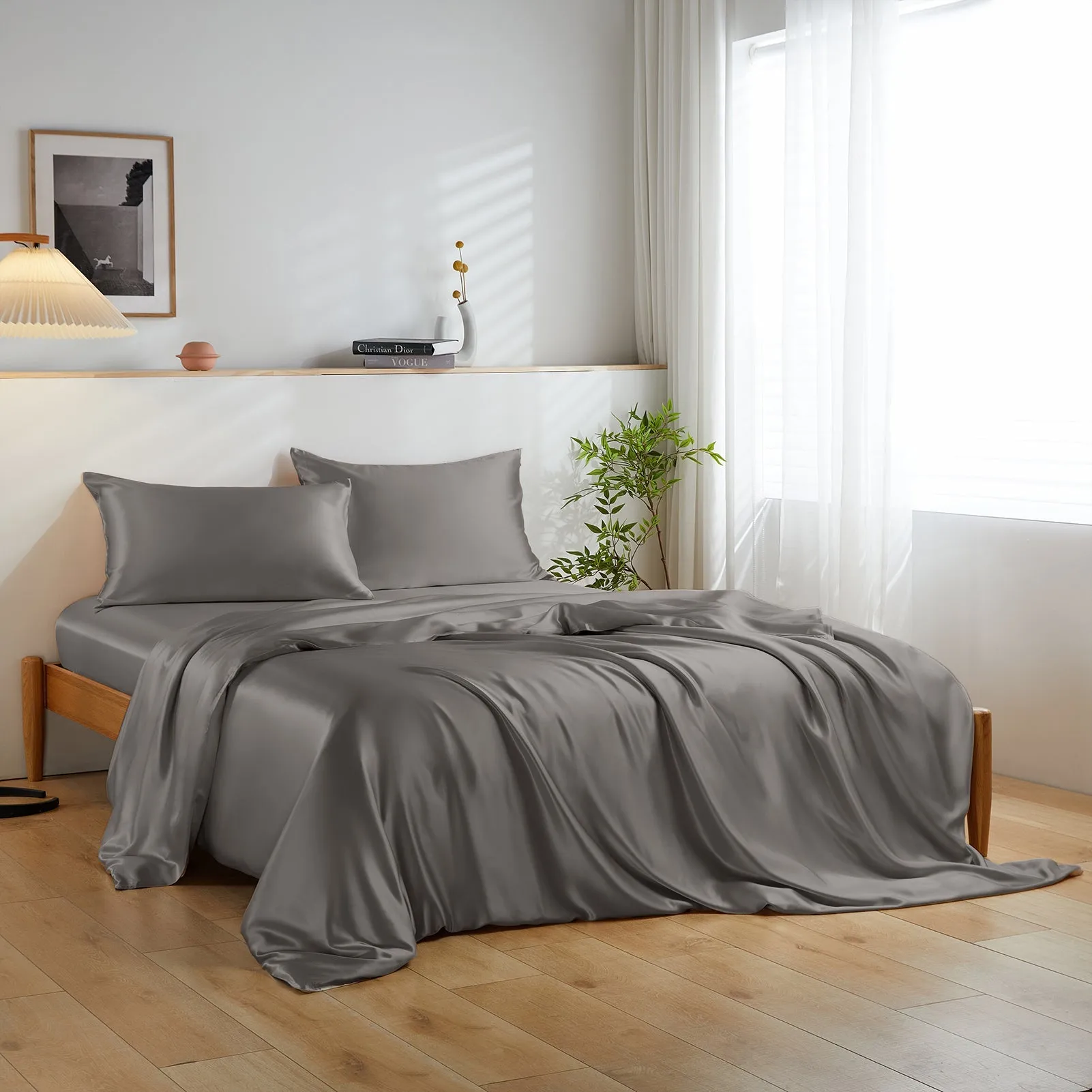 19 Momme Silk Duvet Cover Set