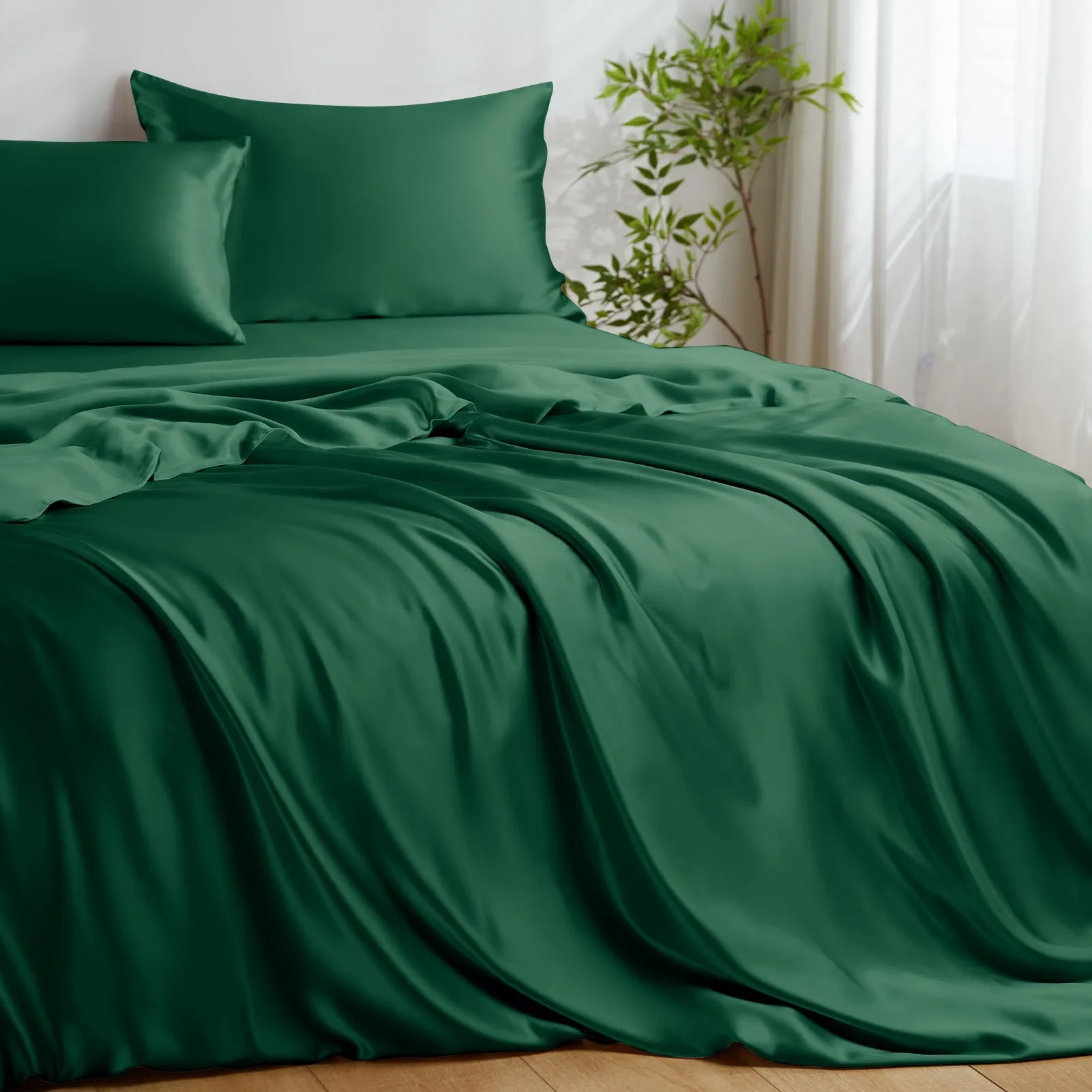 19 Momme Silk Duvet Cover Set