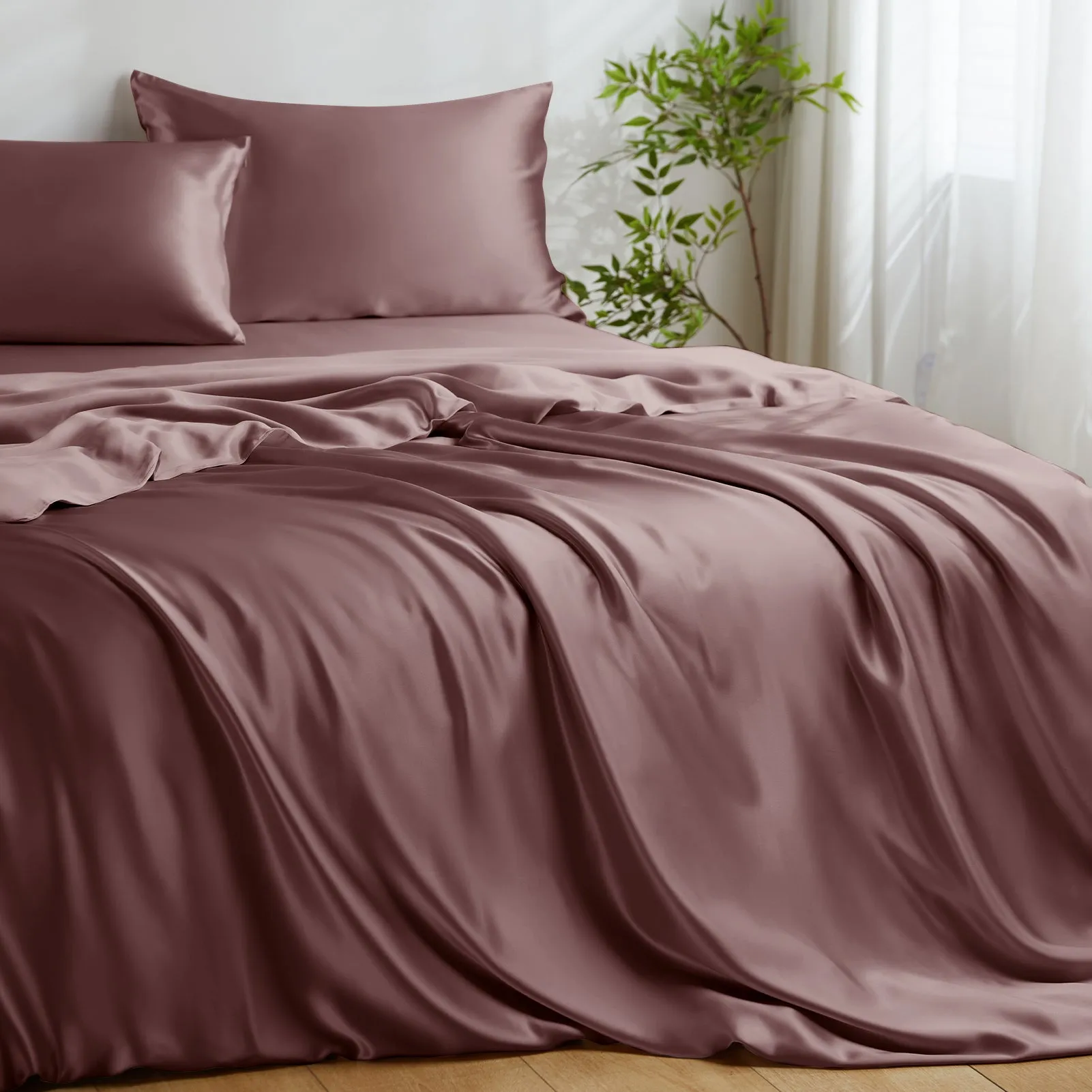 19 Momme Silk Duvet Cover Set