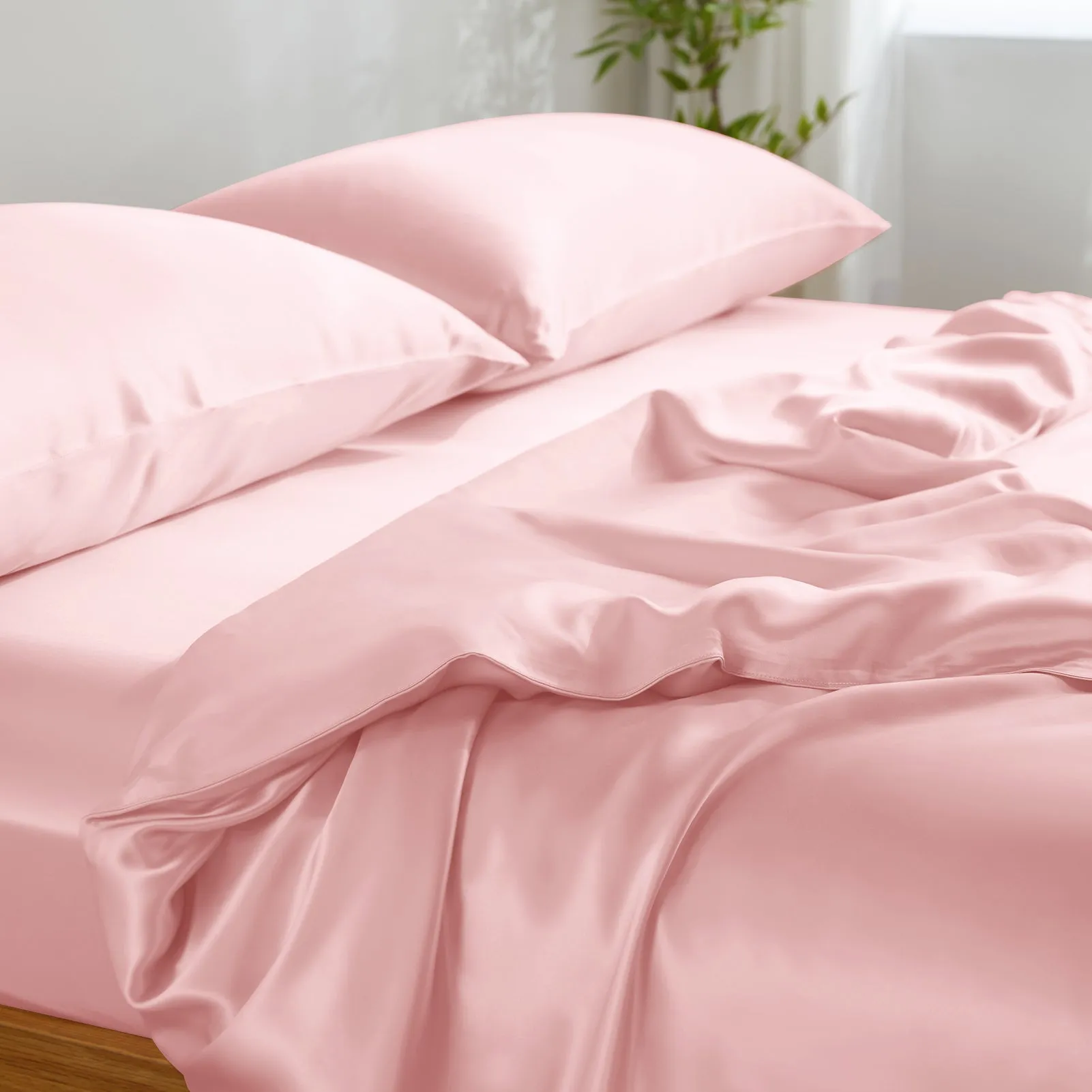 19 Momme Silk Duvet Cover Set