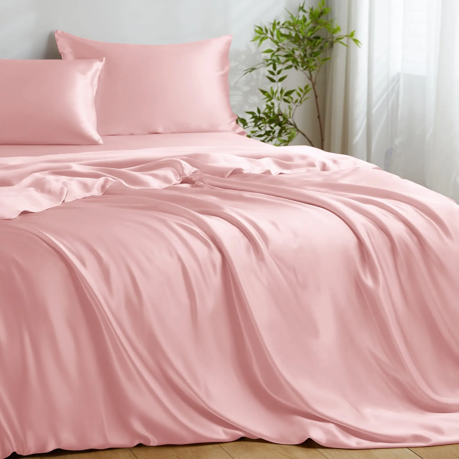 19 Momme Silk Duvet Cover Set