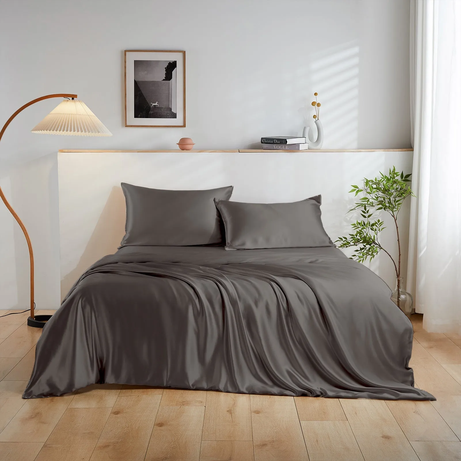 19 Momme Silk Duvet Cover Set