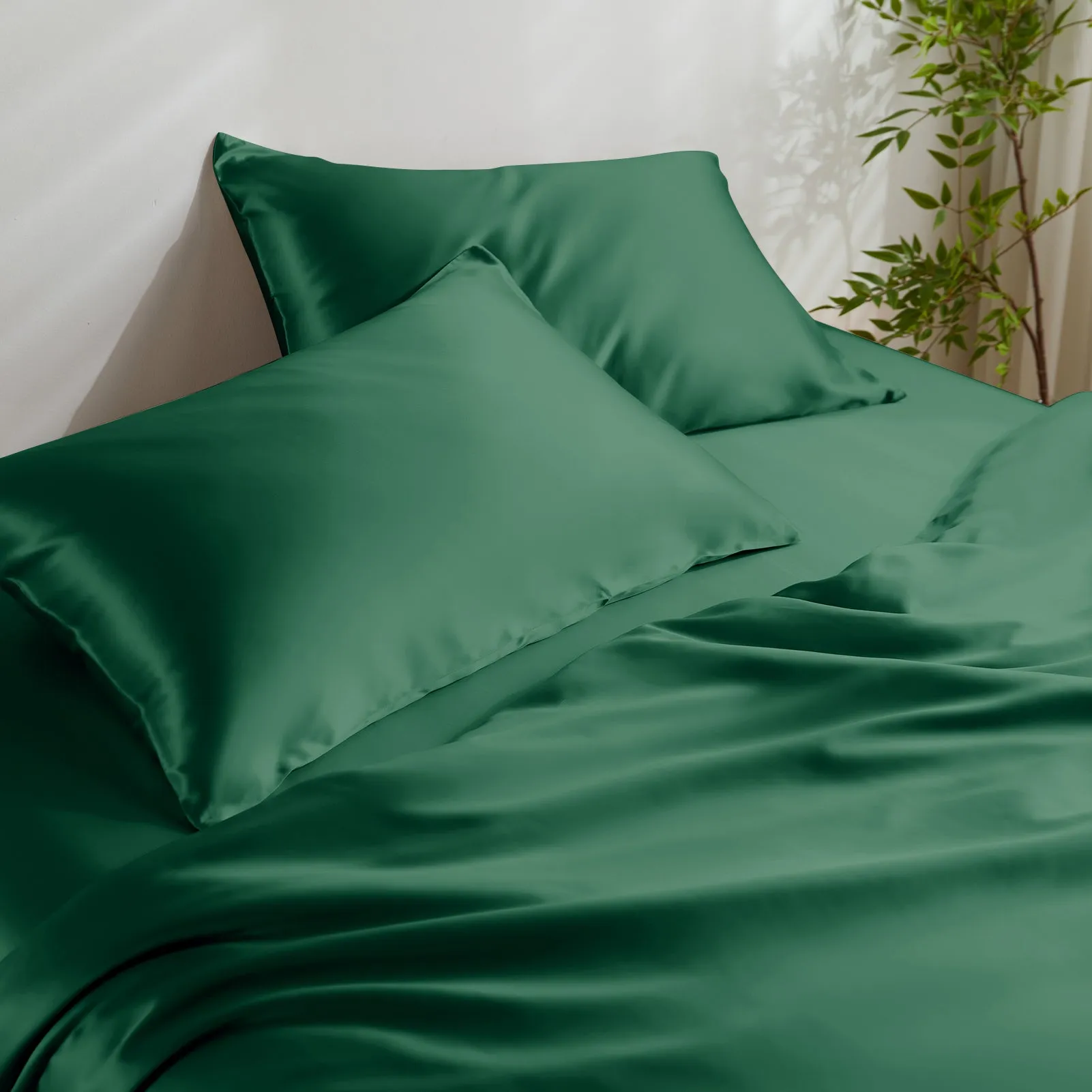 19 Momme Silk Duvet Cover Set