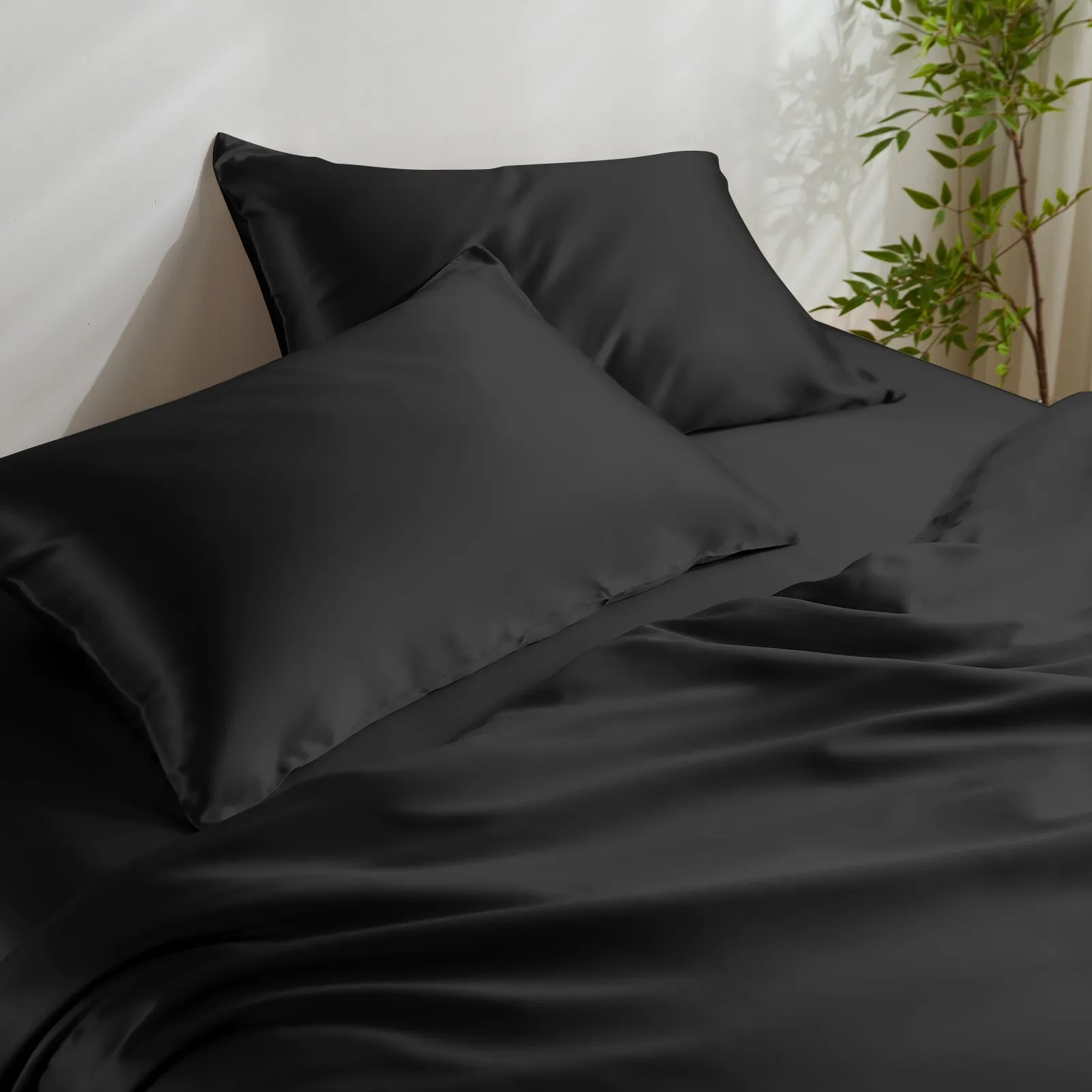 19 Momme Silk Duvet Cover Set