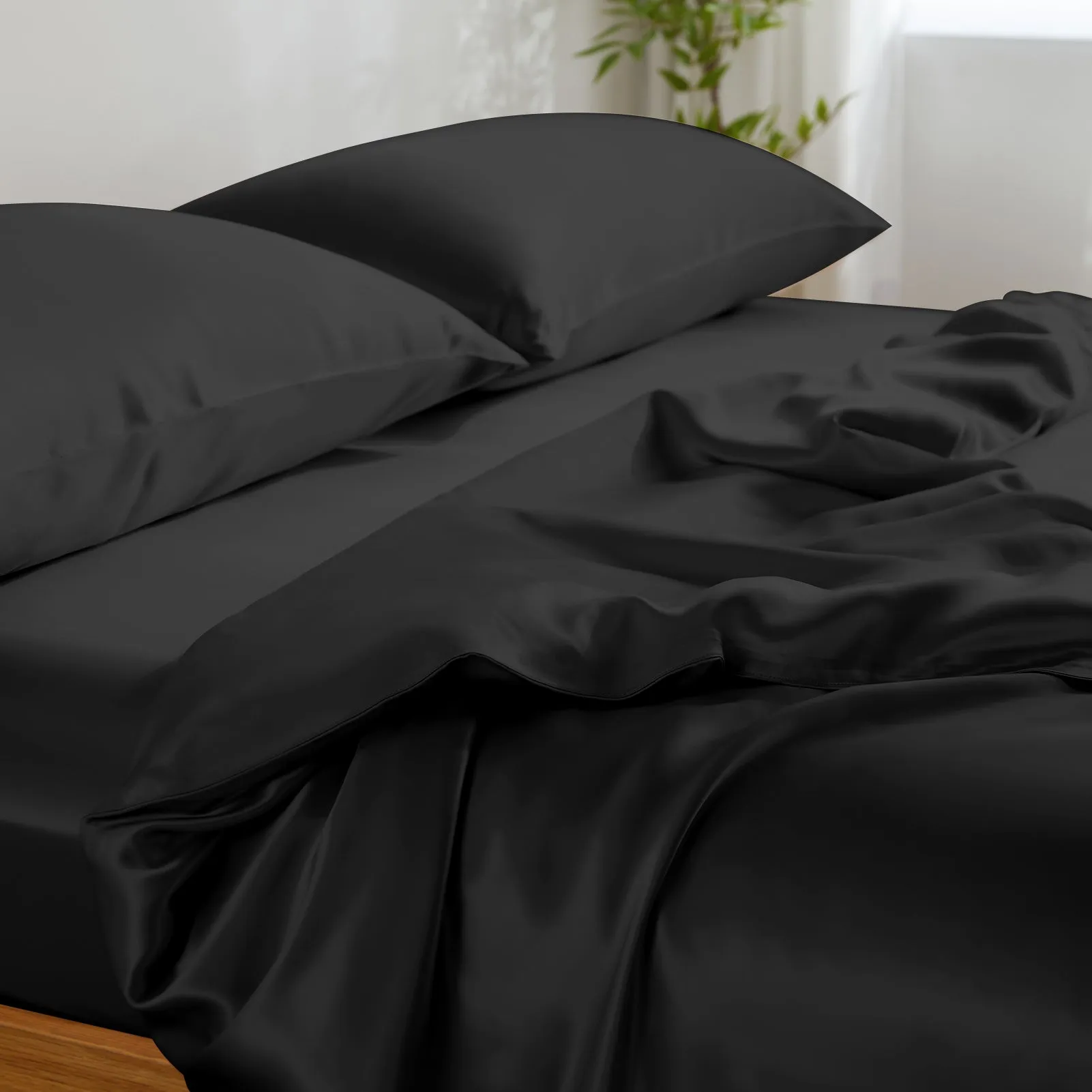 19 Momme Silk Duvet Cover Set