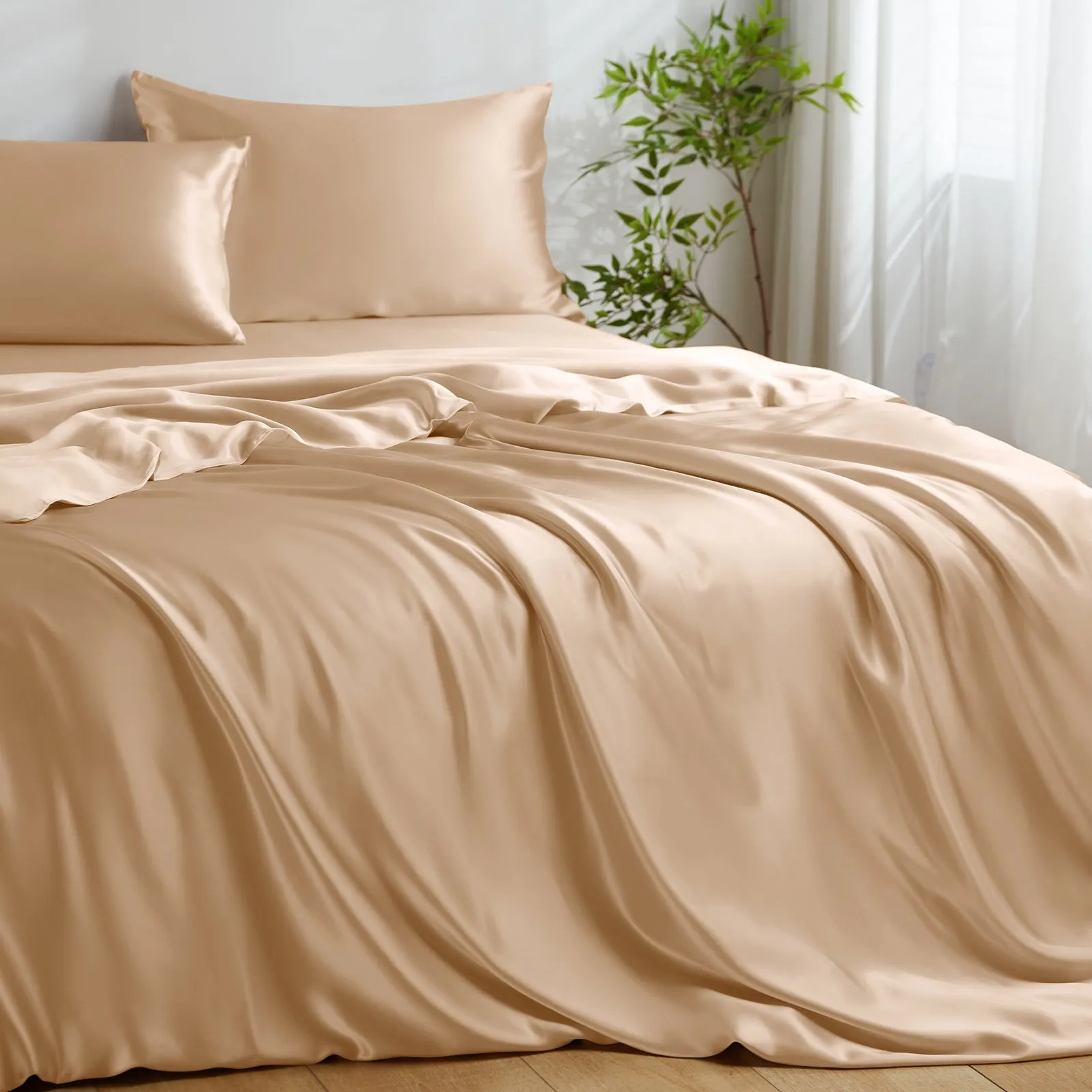 19 Momme Silk Duvet Cover Set