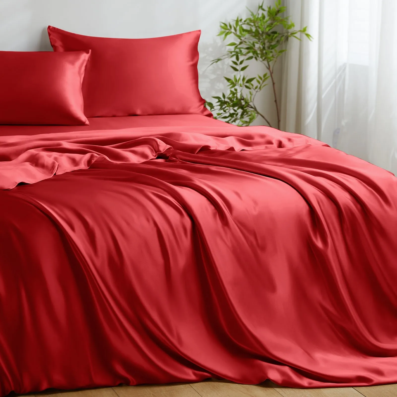 19 Momme Silk Duvet Cover Set