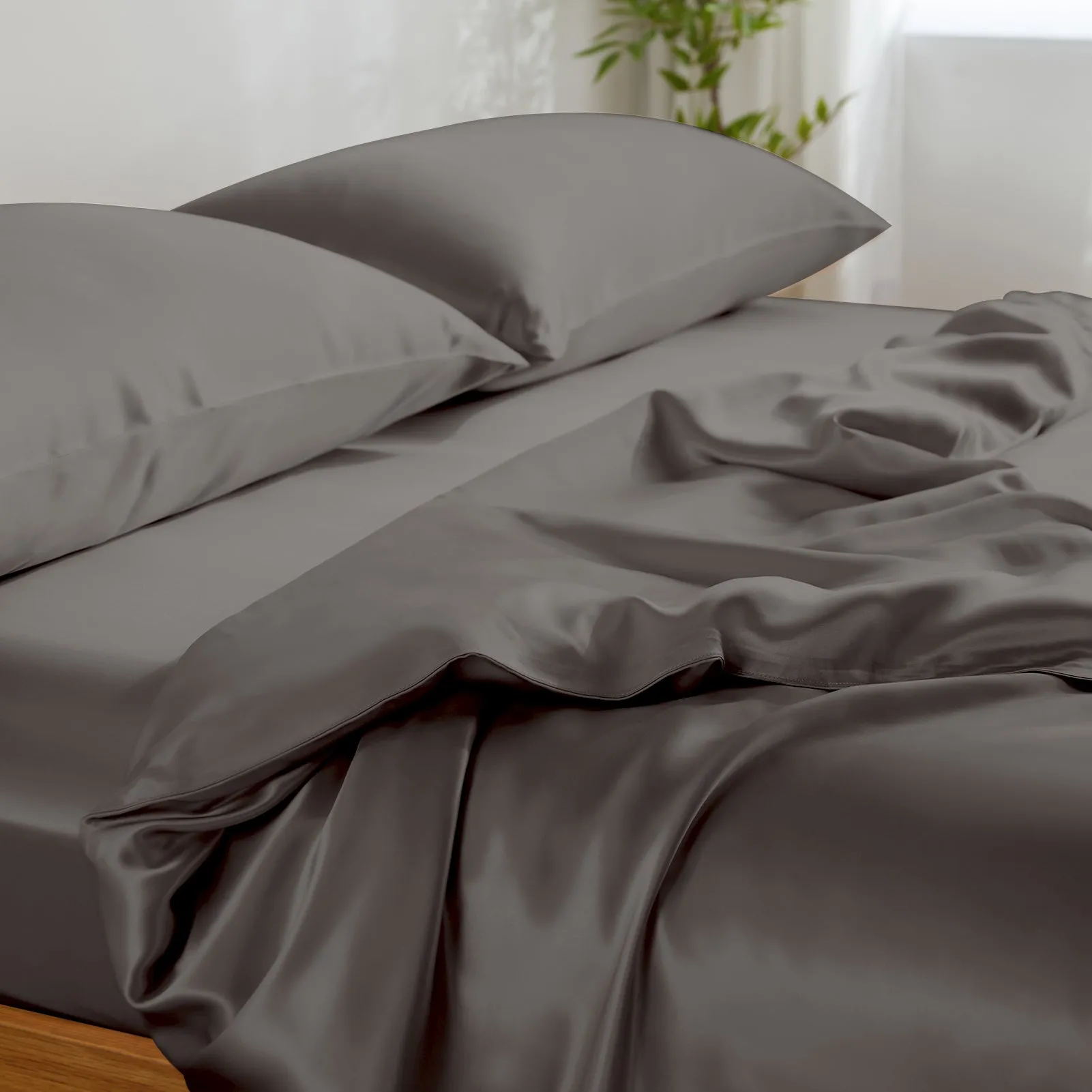 19 Momme Silk Duvet Cover Set