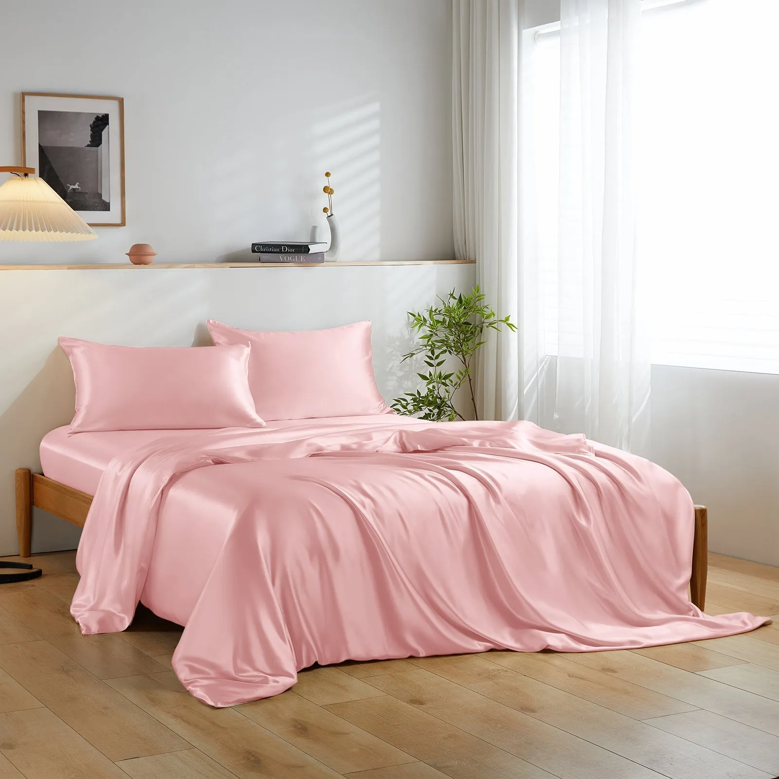 19 Momme Silk Duvet Cover Set