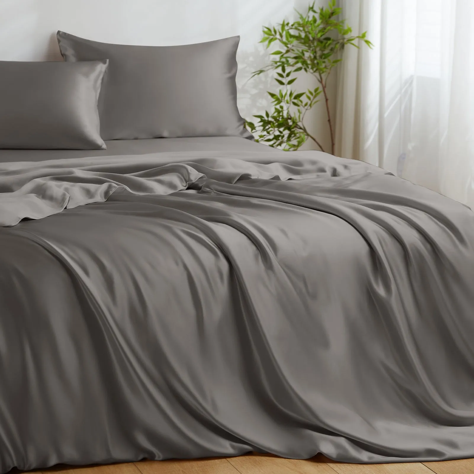 19 Momme Silk Duvet Cover Set