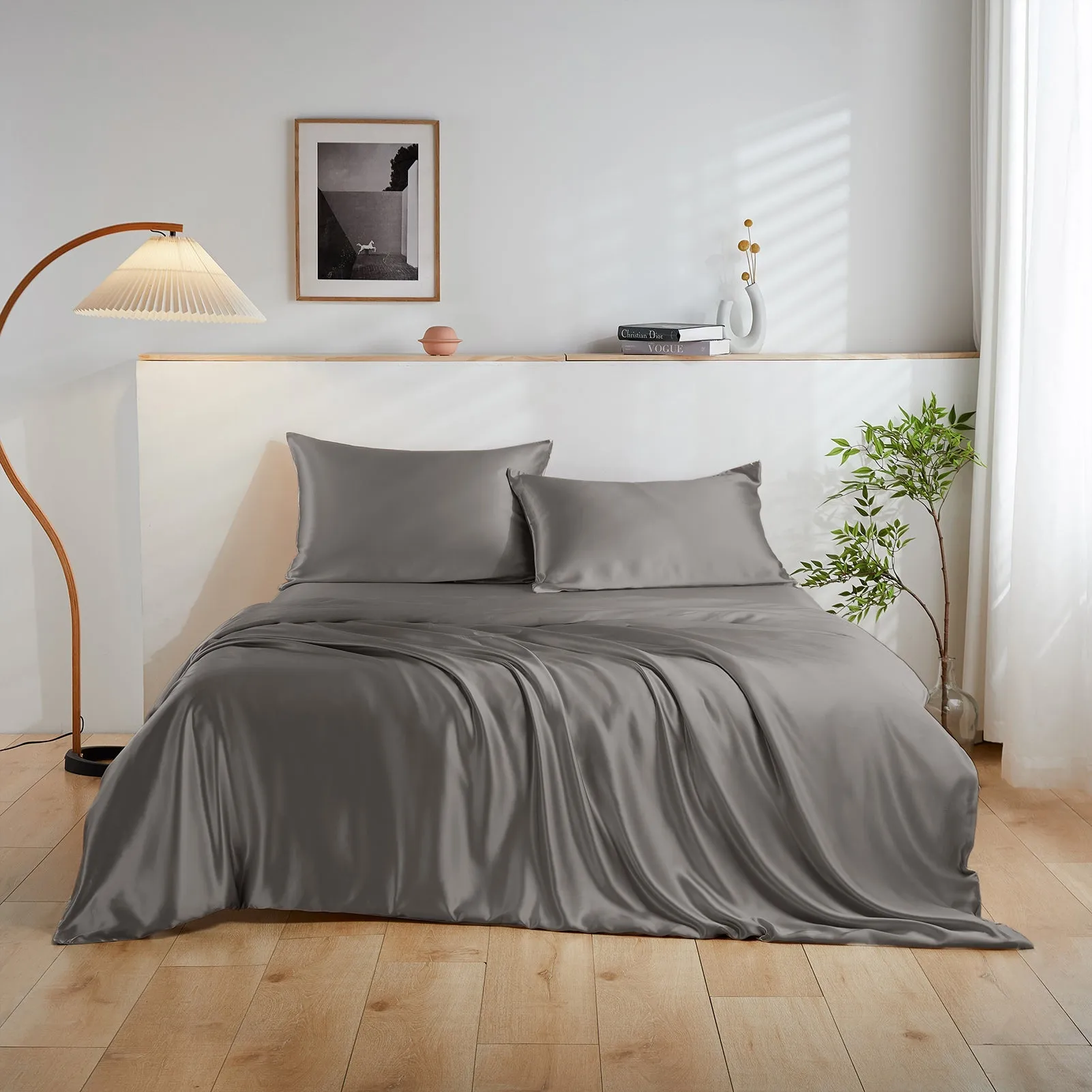 19 Momme Silk Duvet Cover Set