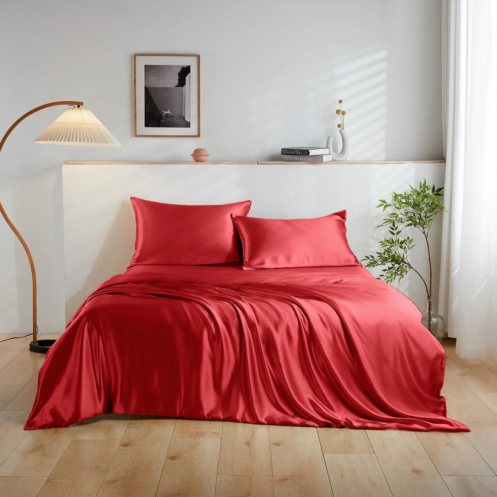 19 Momme Silk Duvet Cover Set