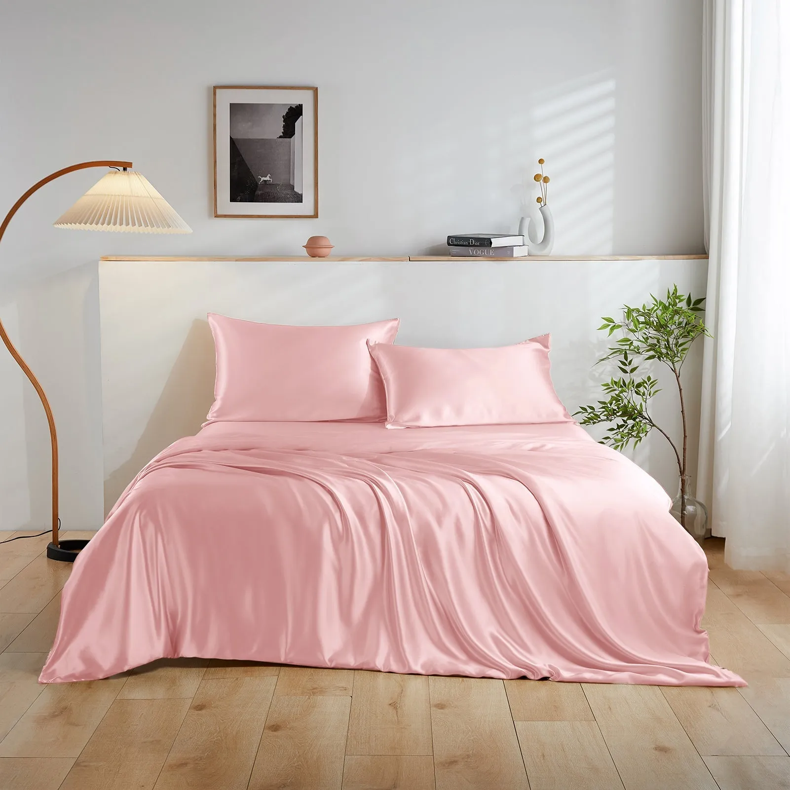 19 Momme Silk Duvet Cover Set