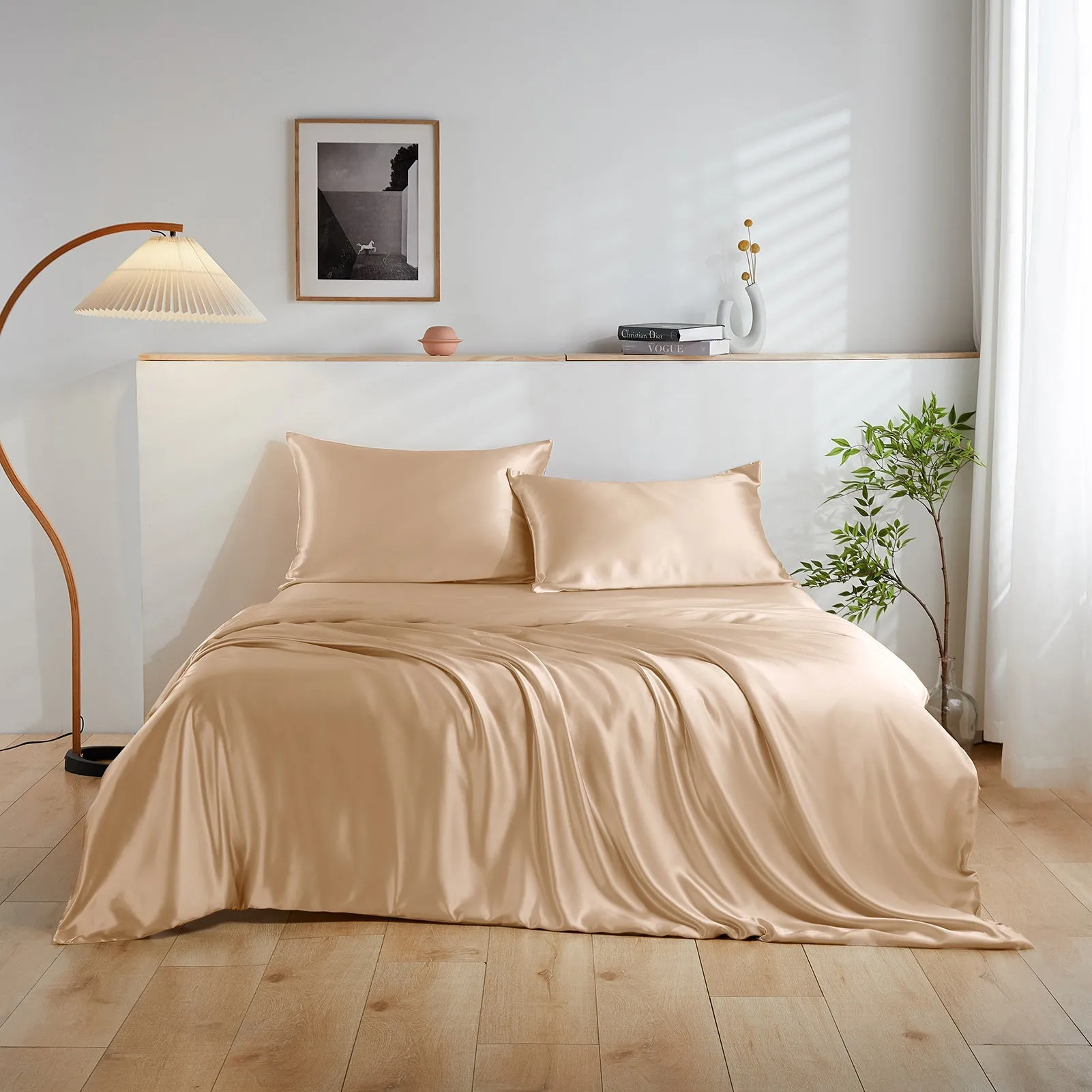 19 Momme Silk Duvet Cover Set