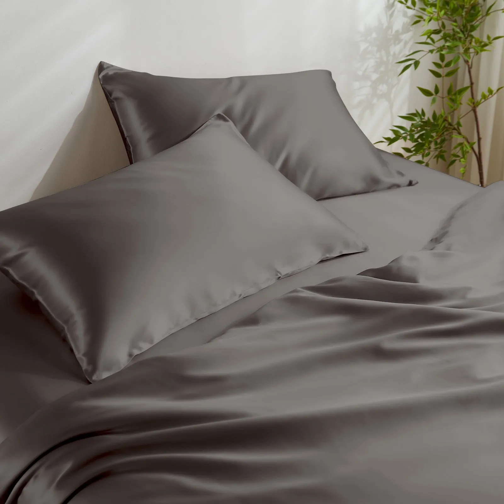 19 Momme Silk Duvet Cover Set