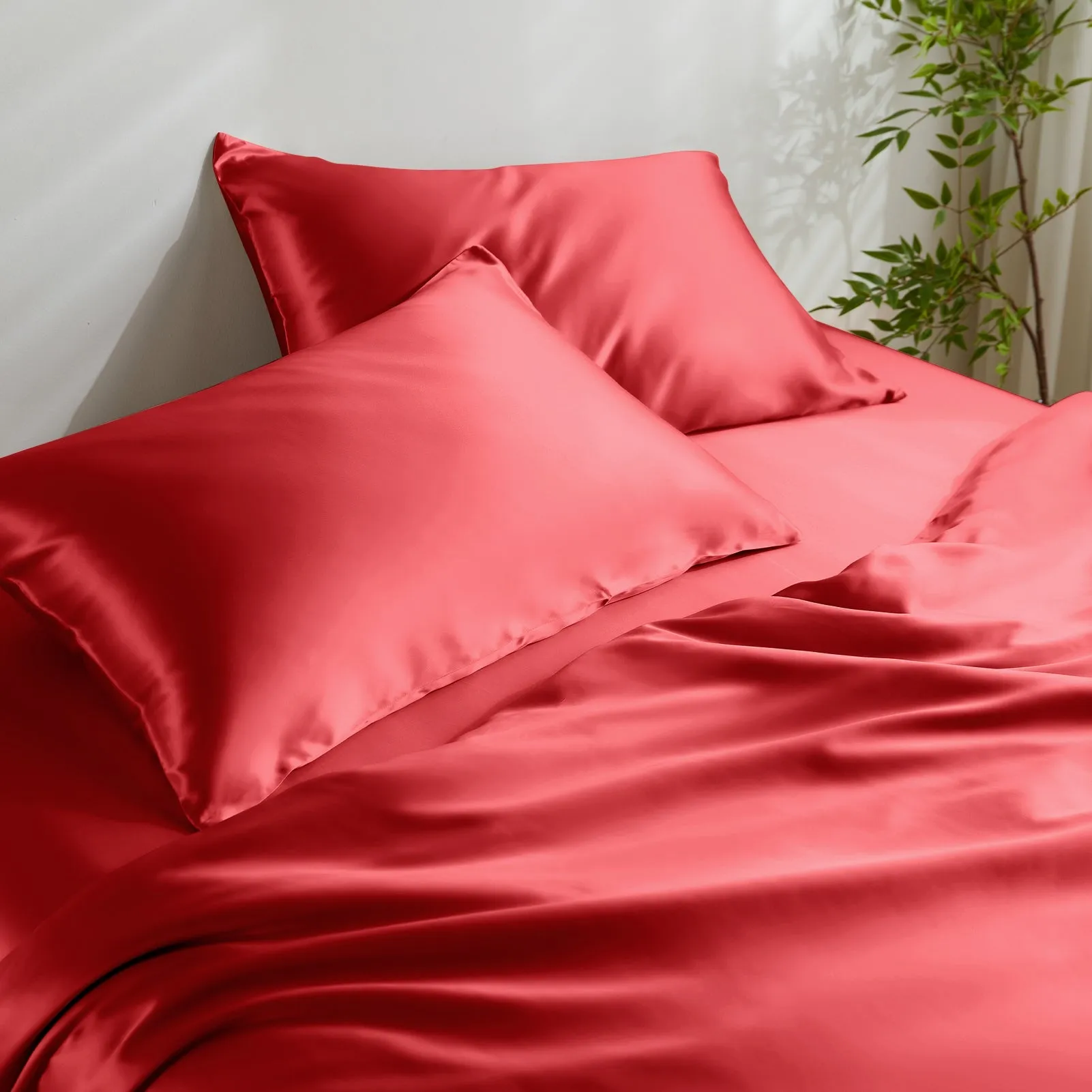 19 Momme Silk Duvet Cover Set