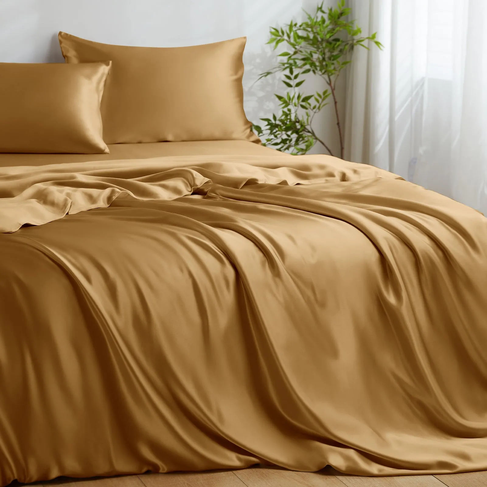 19 Momme Silk Duvet Cover Set