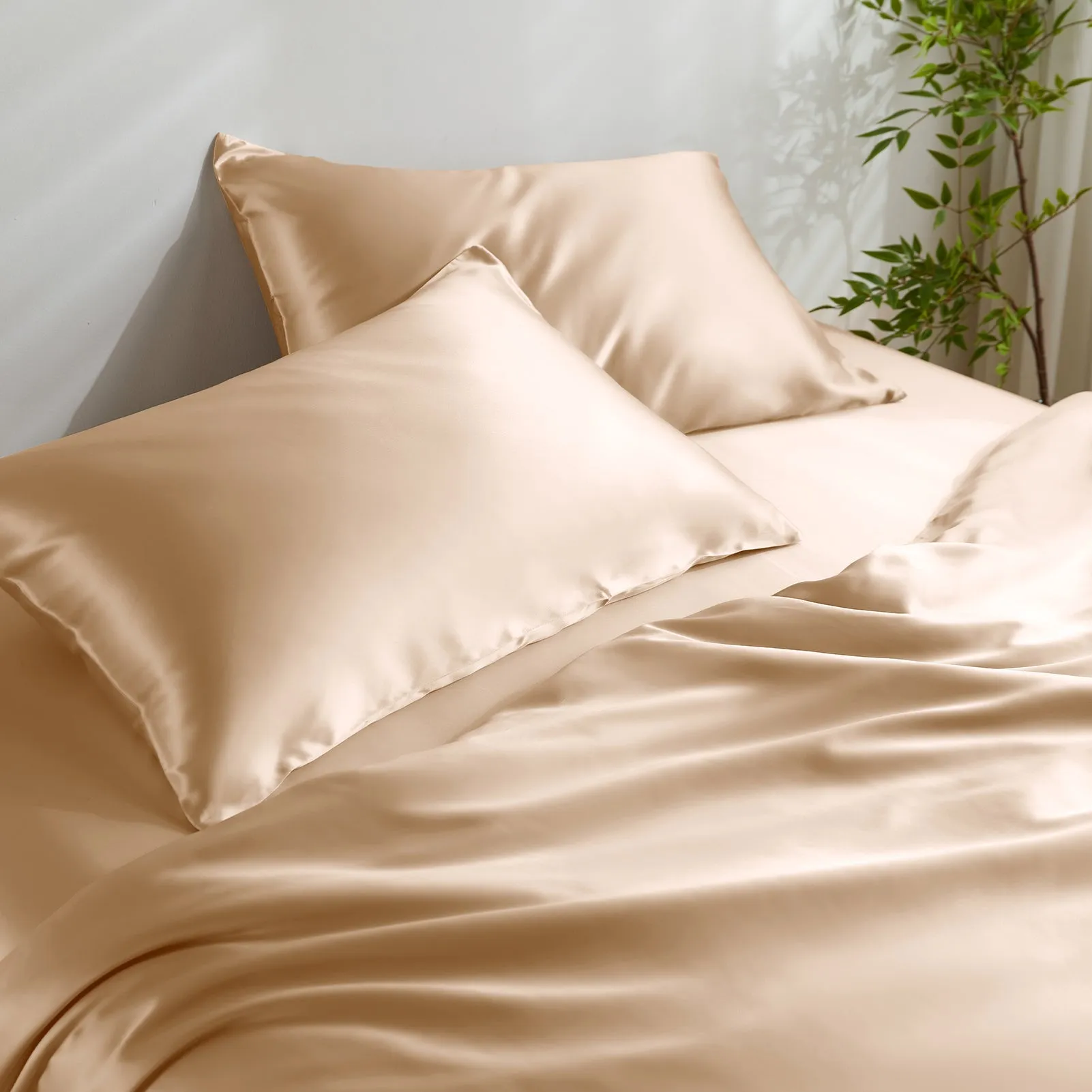 19 Momme Silk Duvet Cover Set